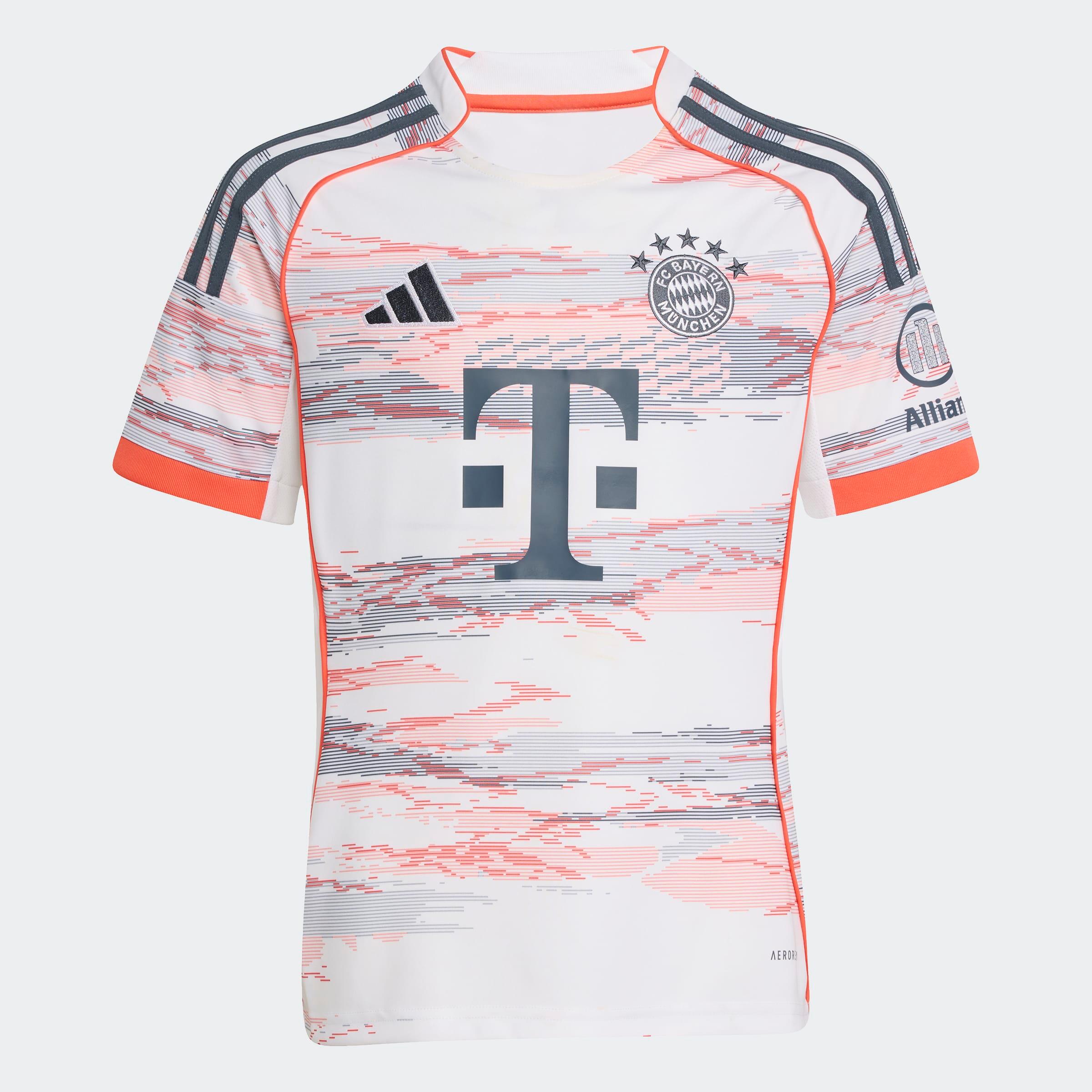 Kinder Fußballtrikot FC Bayern München Auswärts 25/26
