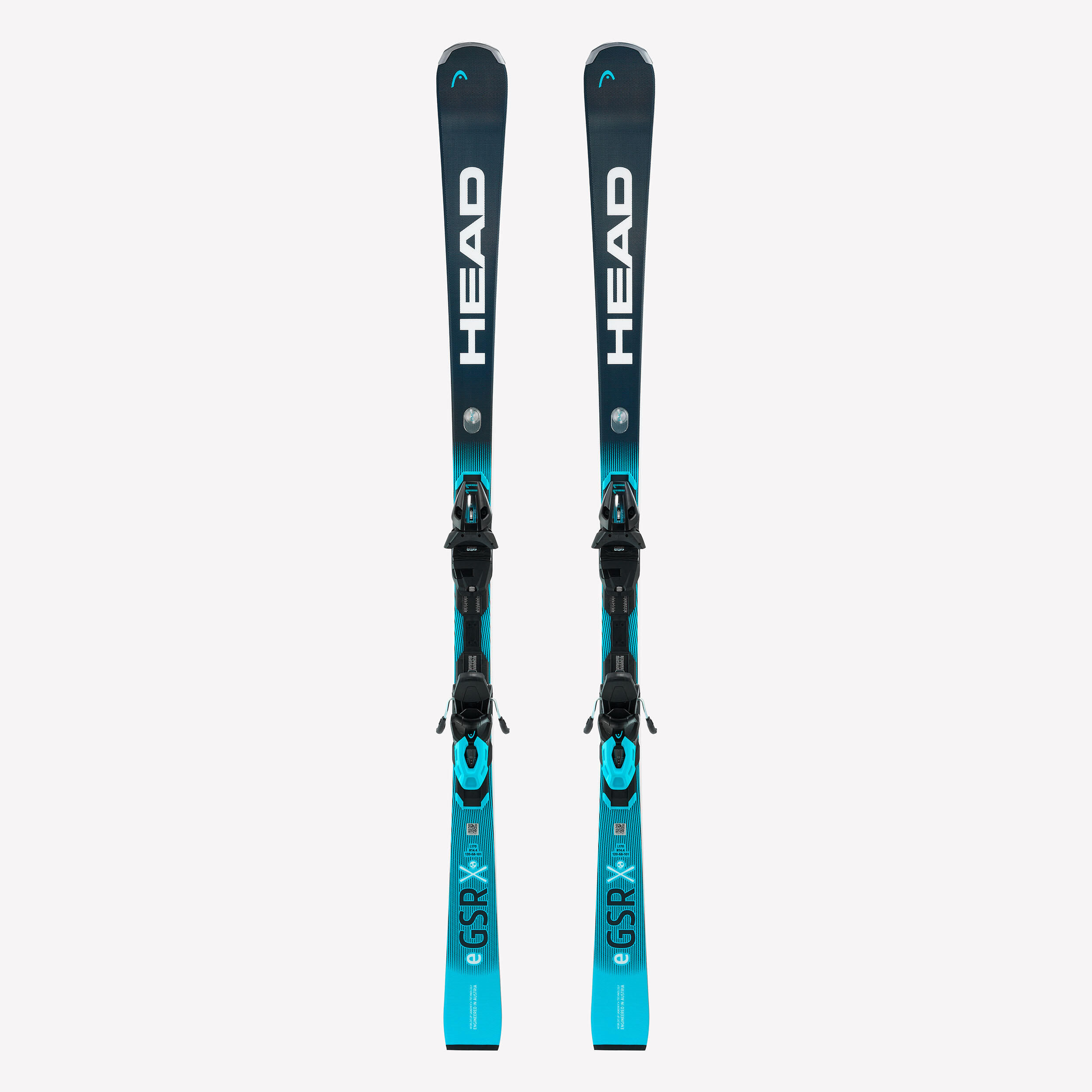 Ski Herren mit Bindung Piste - World Cup Rebels e.GSR Head schwarz