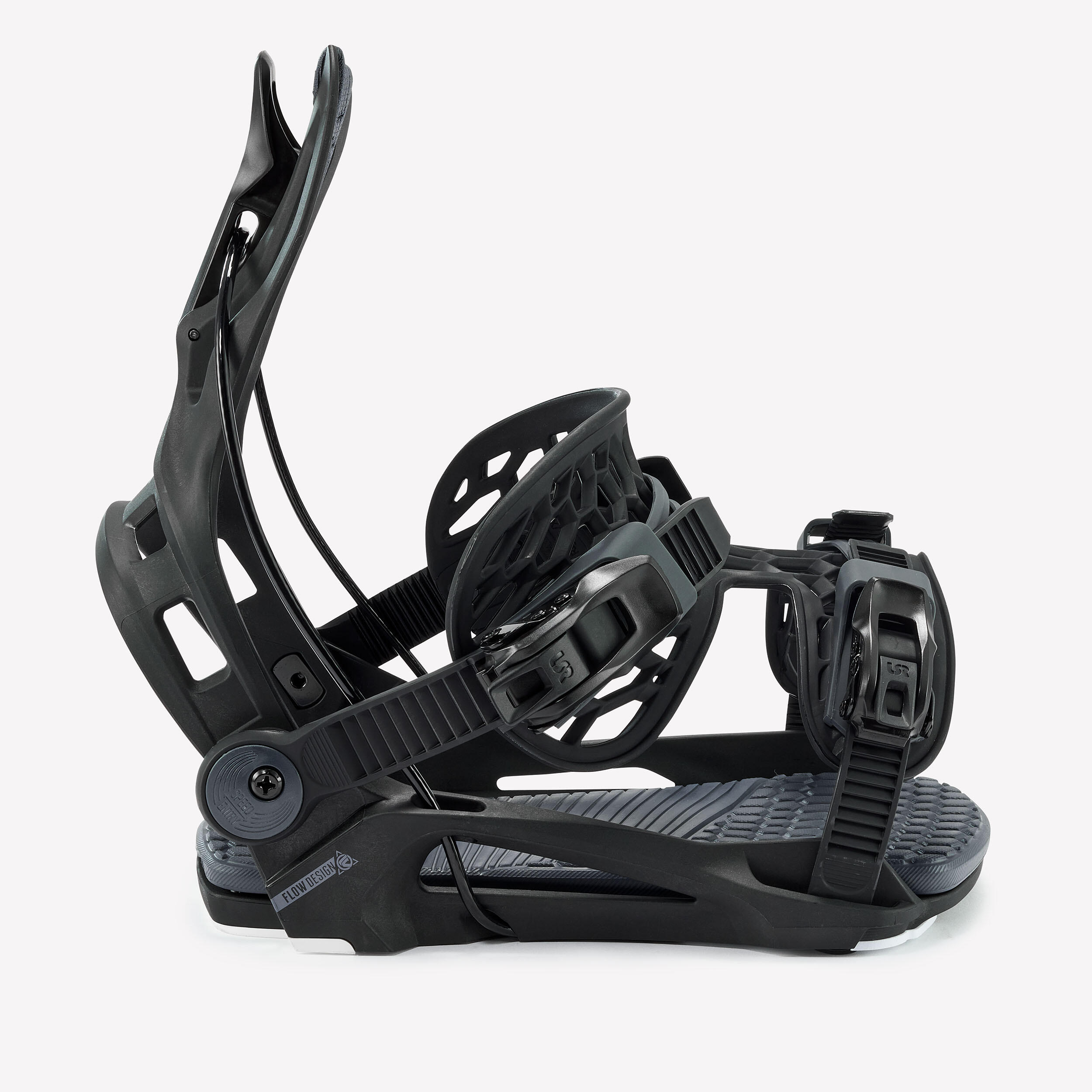 Snowboardbindungen Erwachsene Flow - Fenix Nidecker schwarz