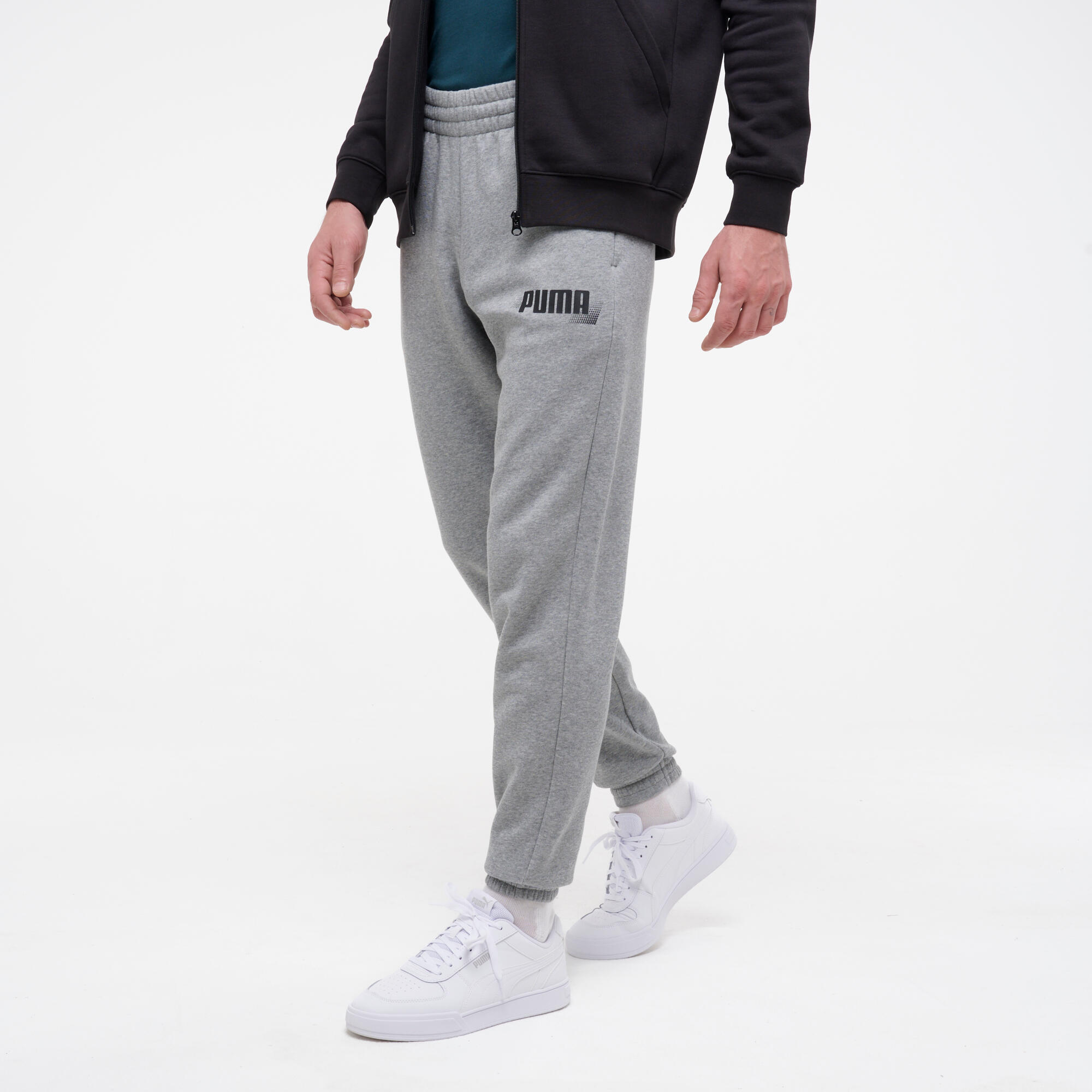 Jogginghose Herren - grau