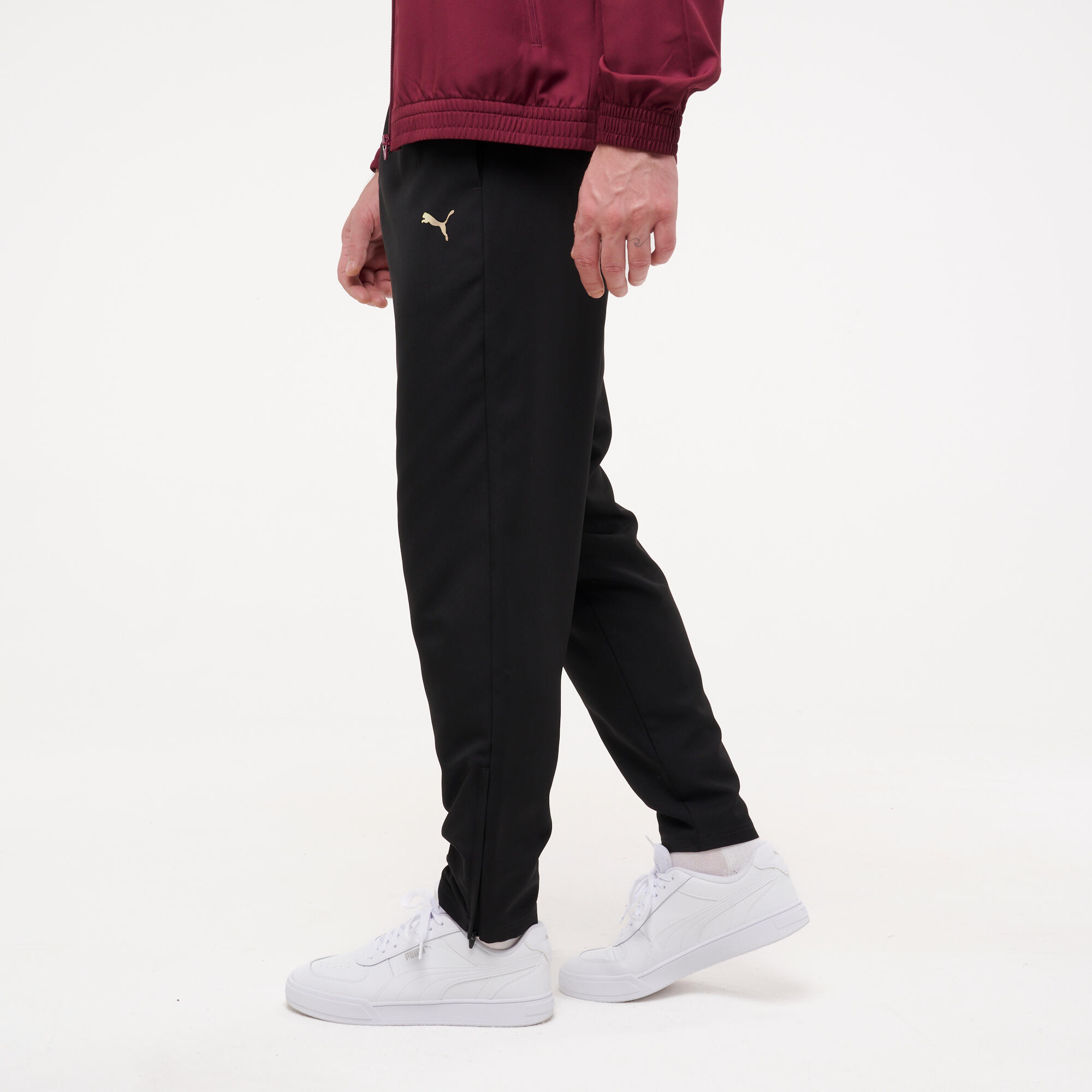 Jogginghose Herren - Woven schwarz