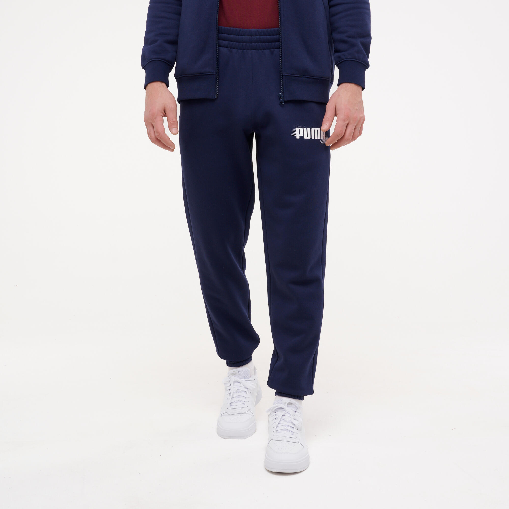 Jogginghose Herren - marineblau