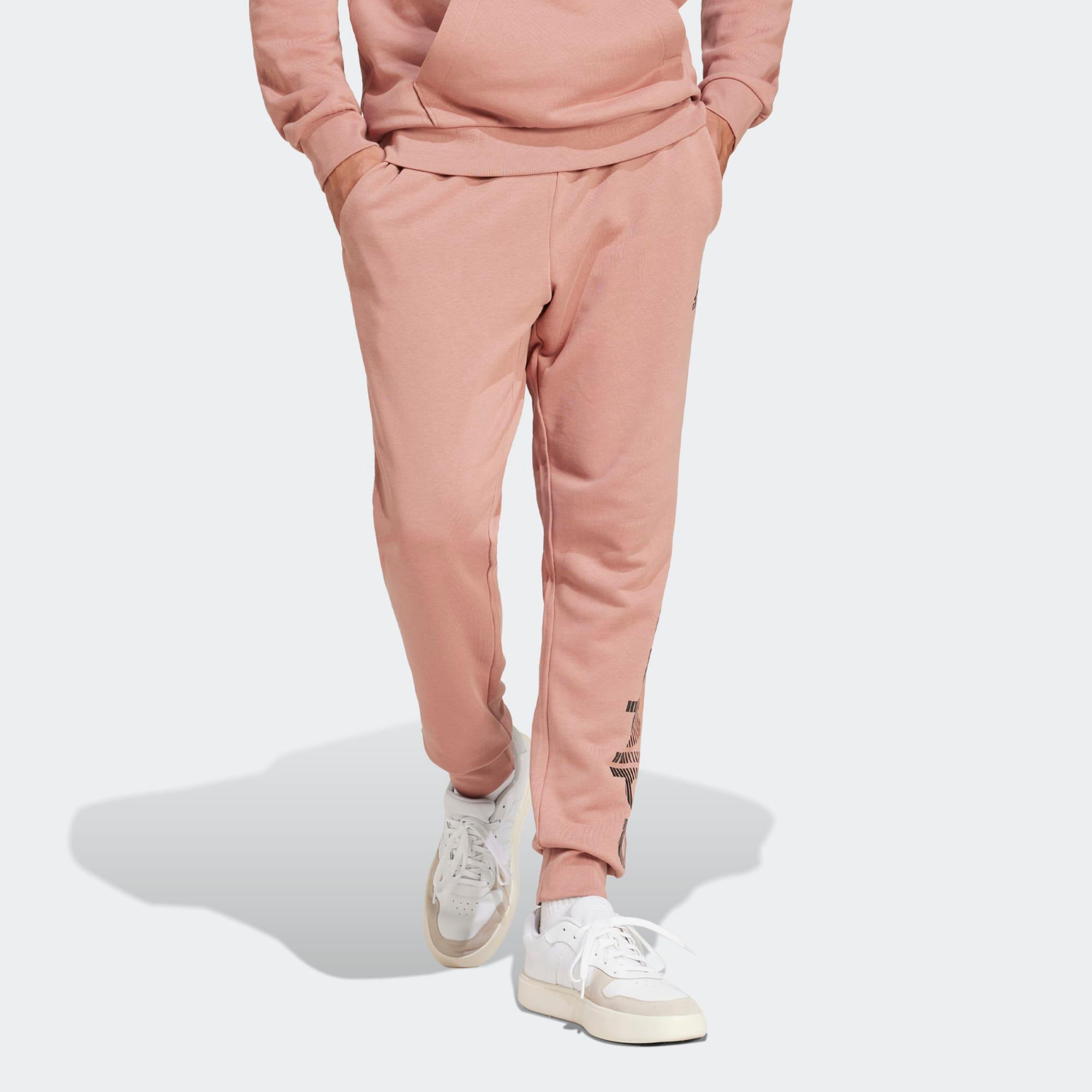 ADIDAS Jogginghose Herren - rosa
