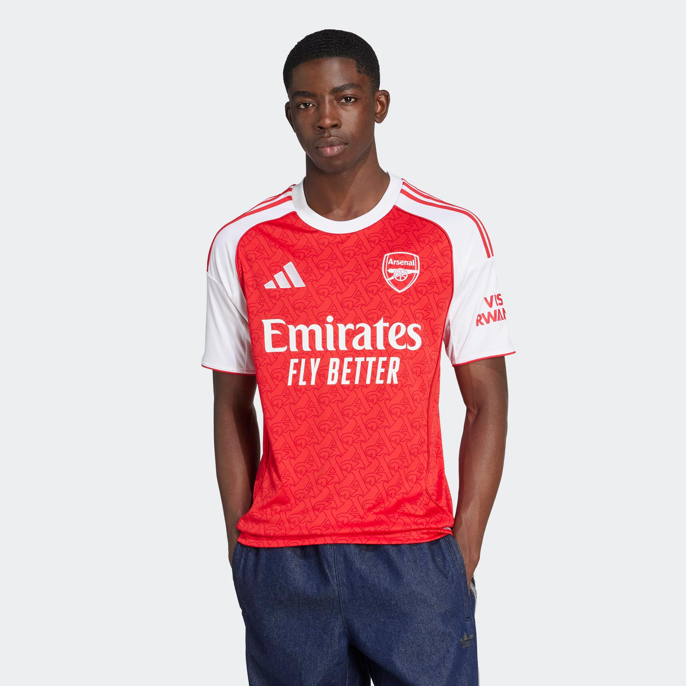 Damen/Herren Fußball Trikot - Arsenal Home 25/26