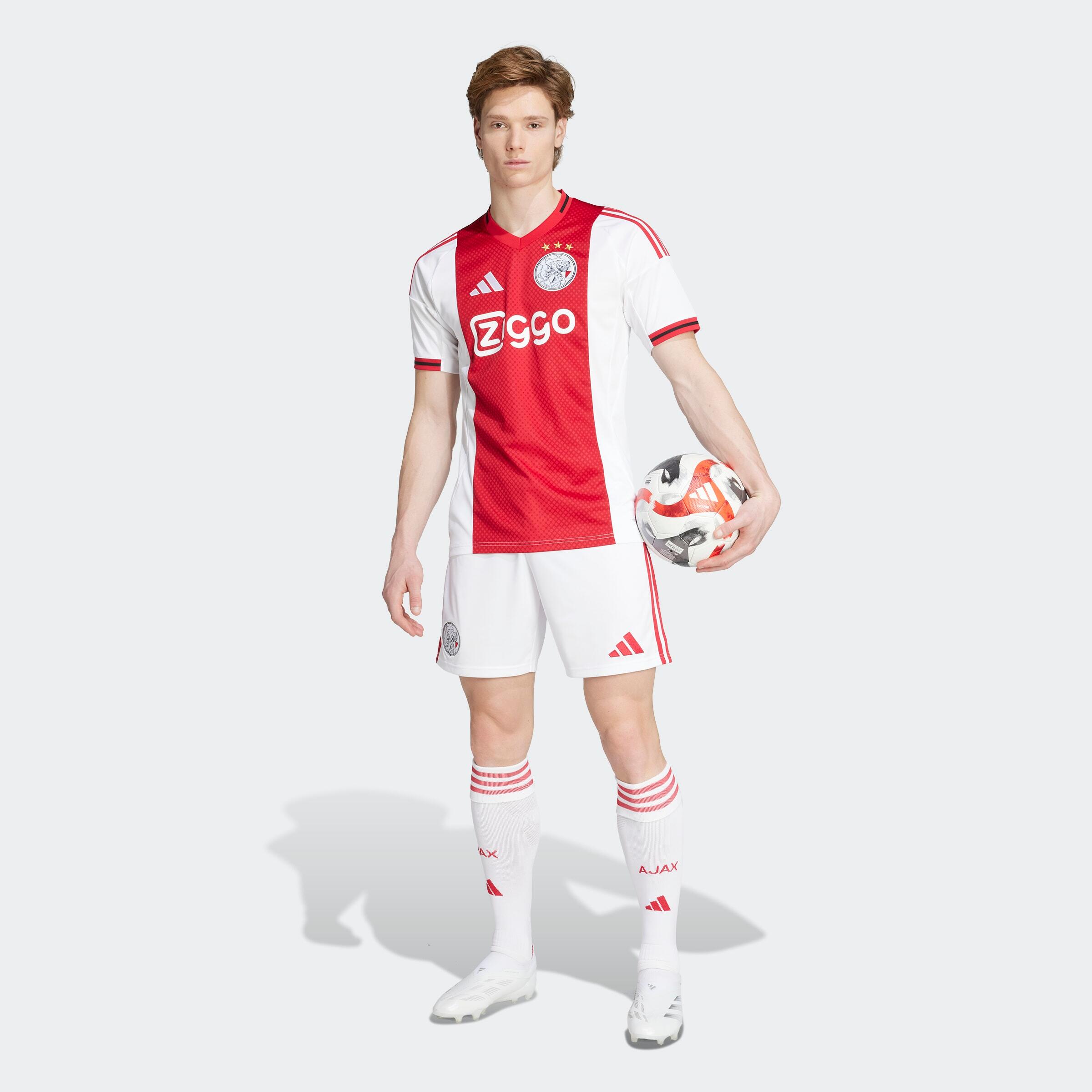Damen/Herren Fußball Trikot - Ajax Amsterdam 25/26 Heim