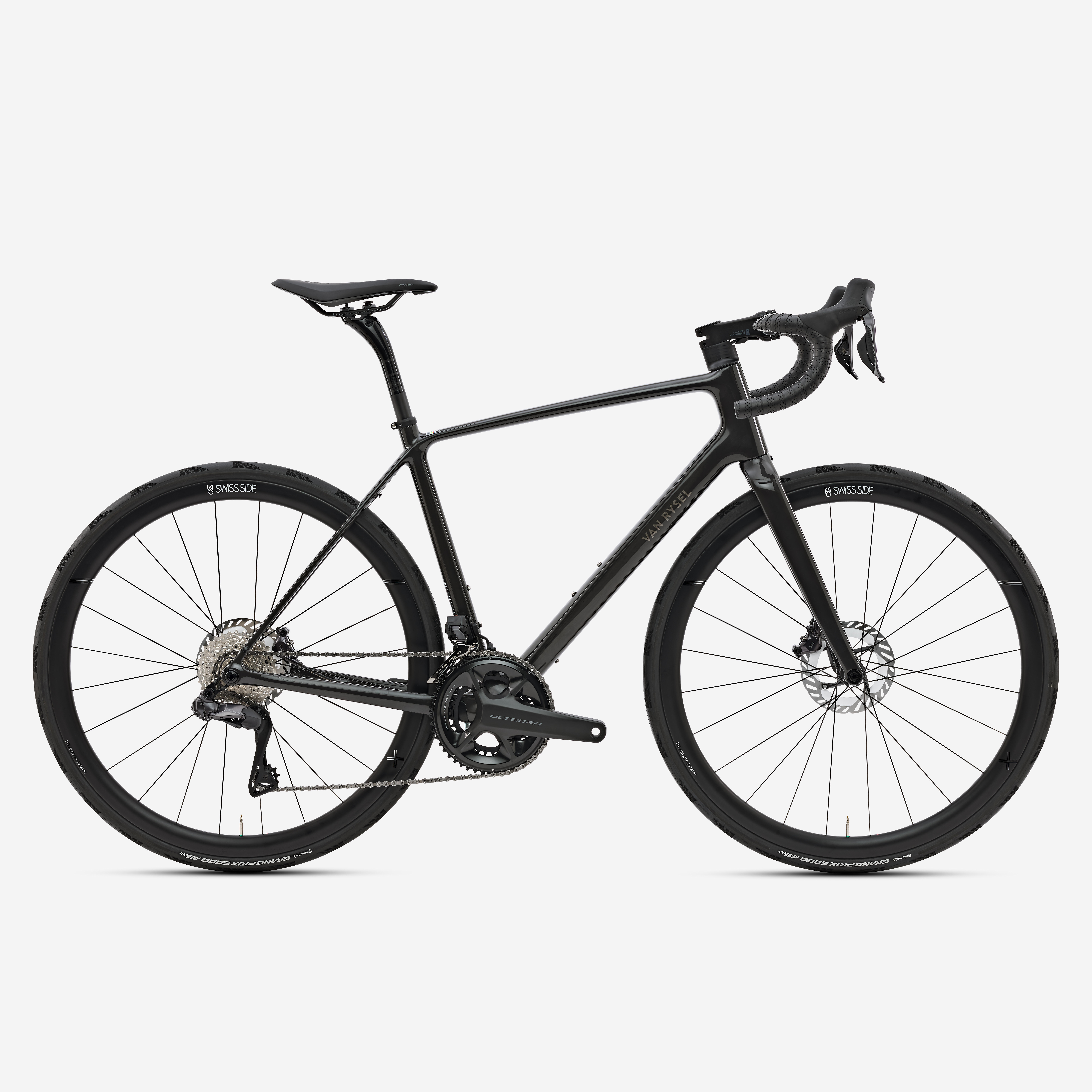 Rennrad Endurance EDR CF Ultra Shimano Ultegra Di2 Carbon transparent