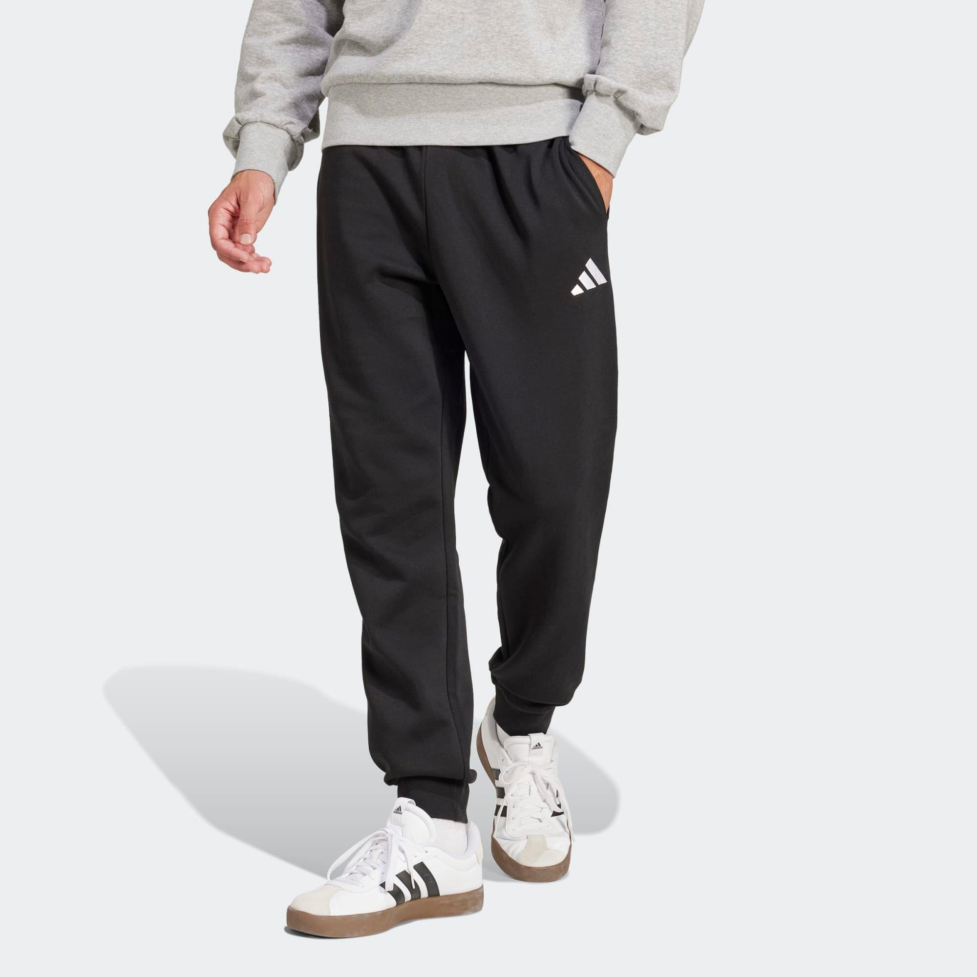 Jogginghose Herren - Essentials Feelcozy schwarz