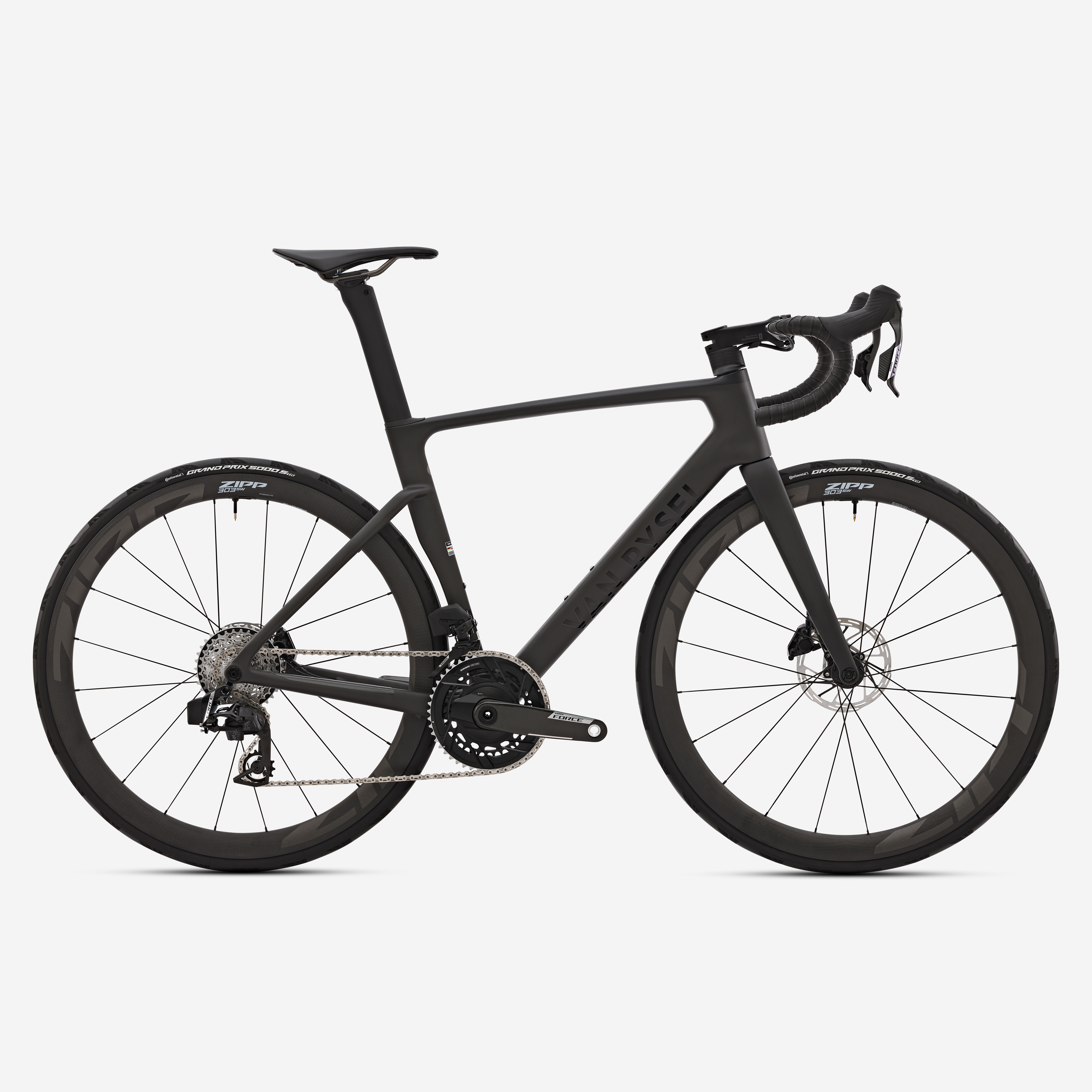 Rennrad Race RCR-R Pro CF SRAM Force AXS E1 Powermeter Carbon Raw