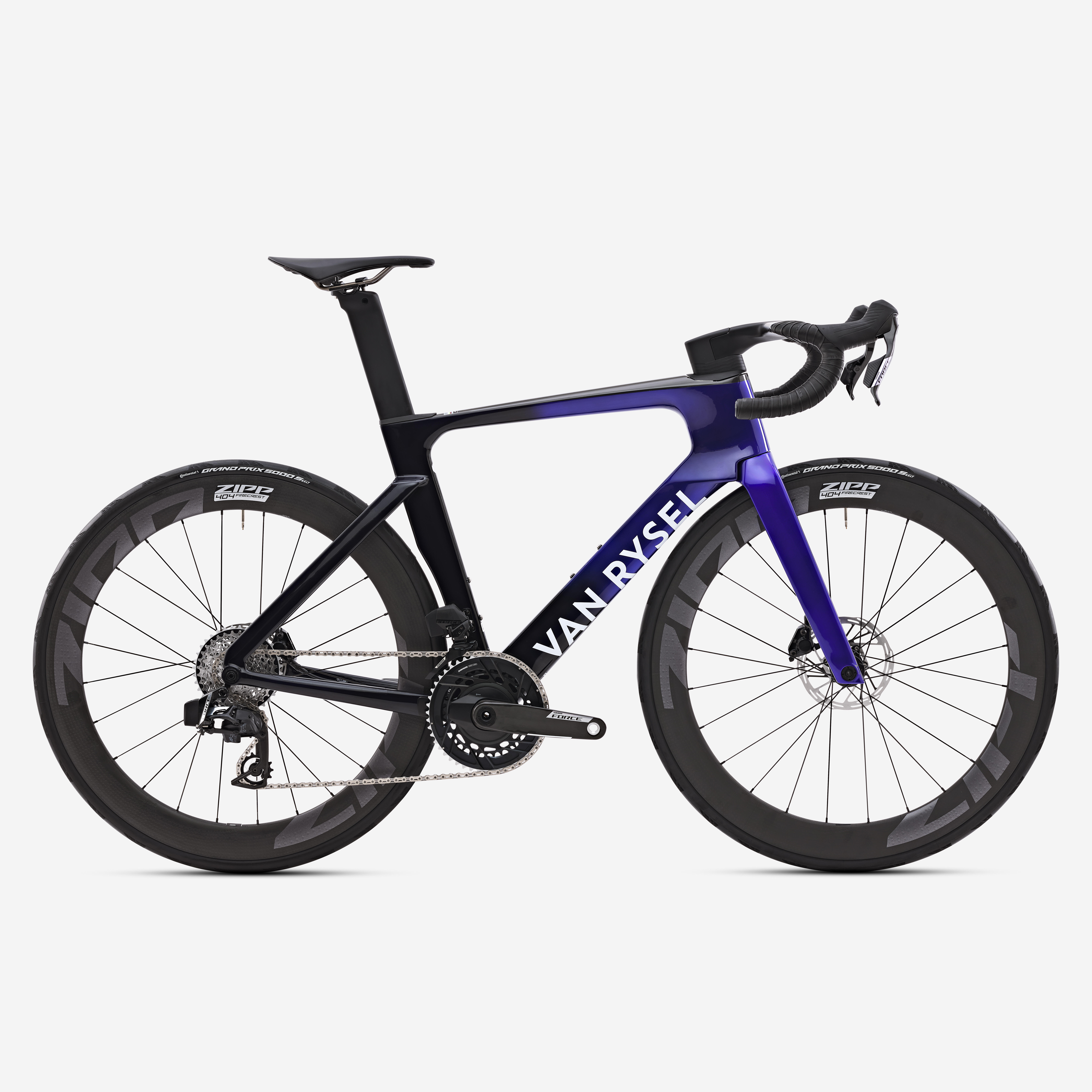 Race Rennrad RCR-F CF SRAM Force AXS E1 Powermeter Pro lila