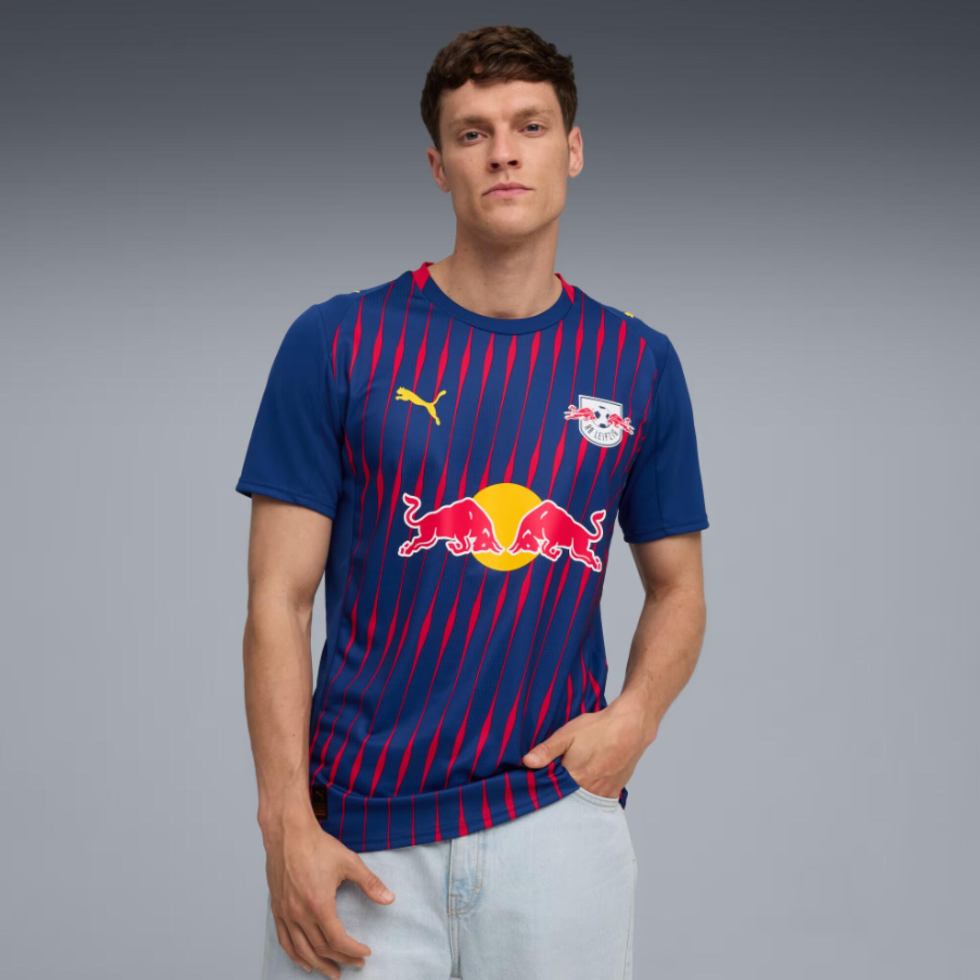 Damen/Herren Fußball Trikot RB Leipzig 25/26 Auswärts