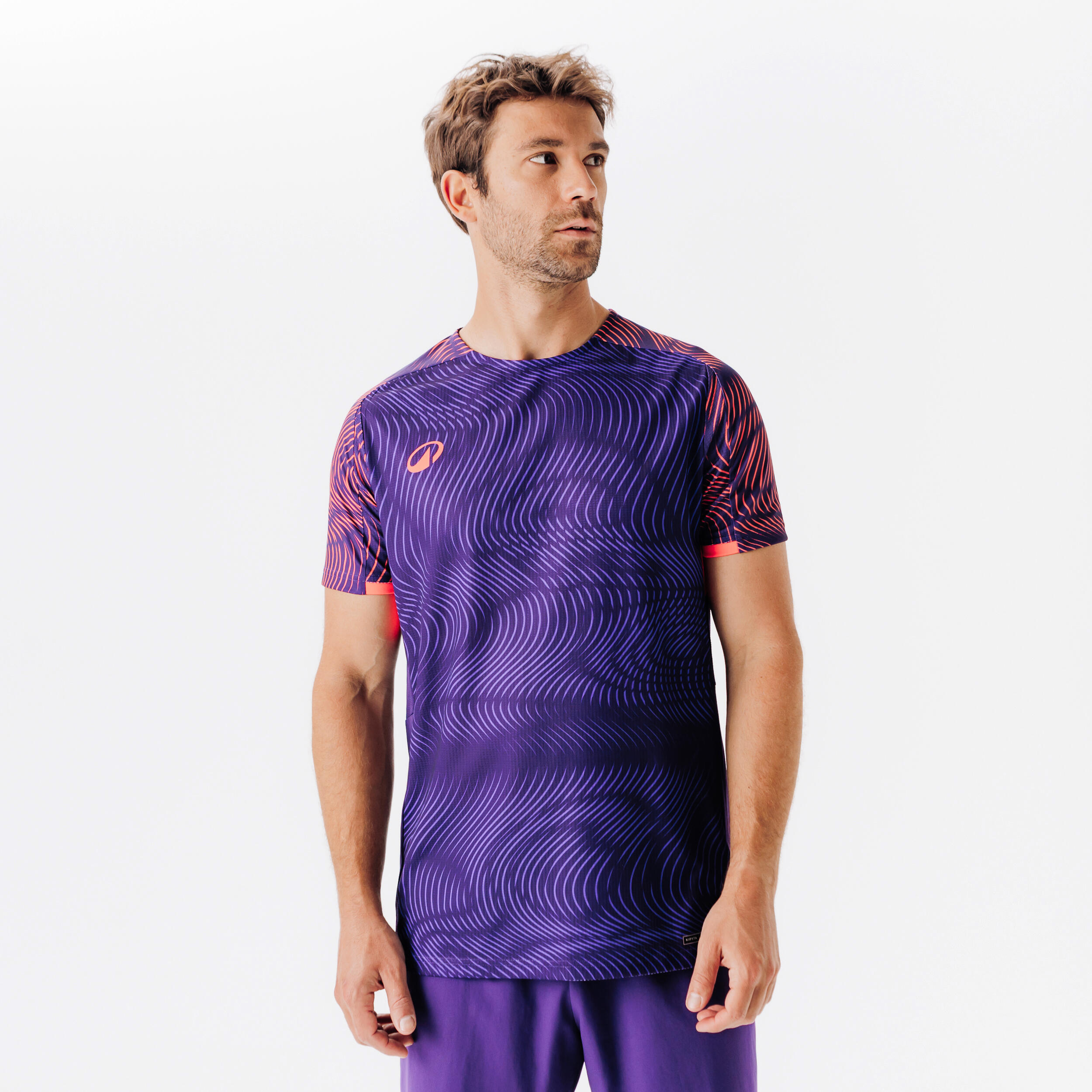 Trikot Club Wavy violett/rosa