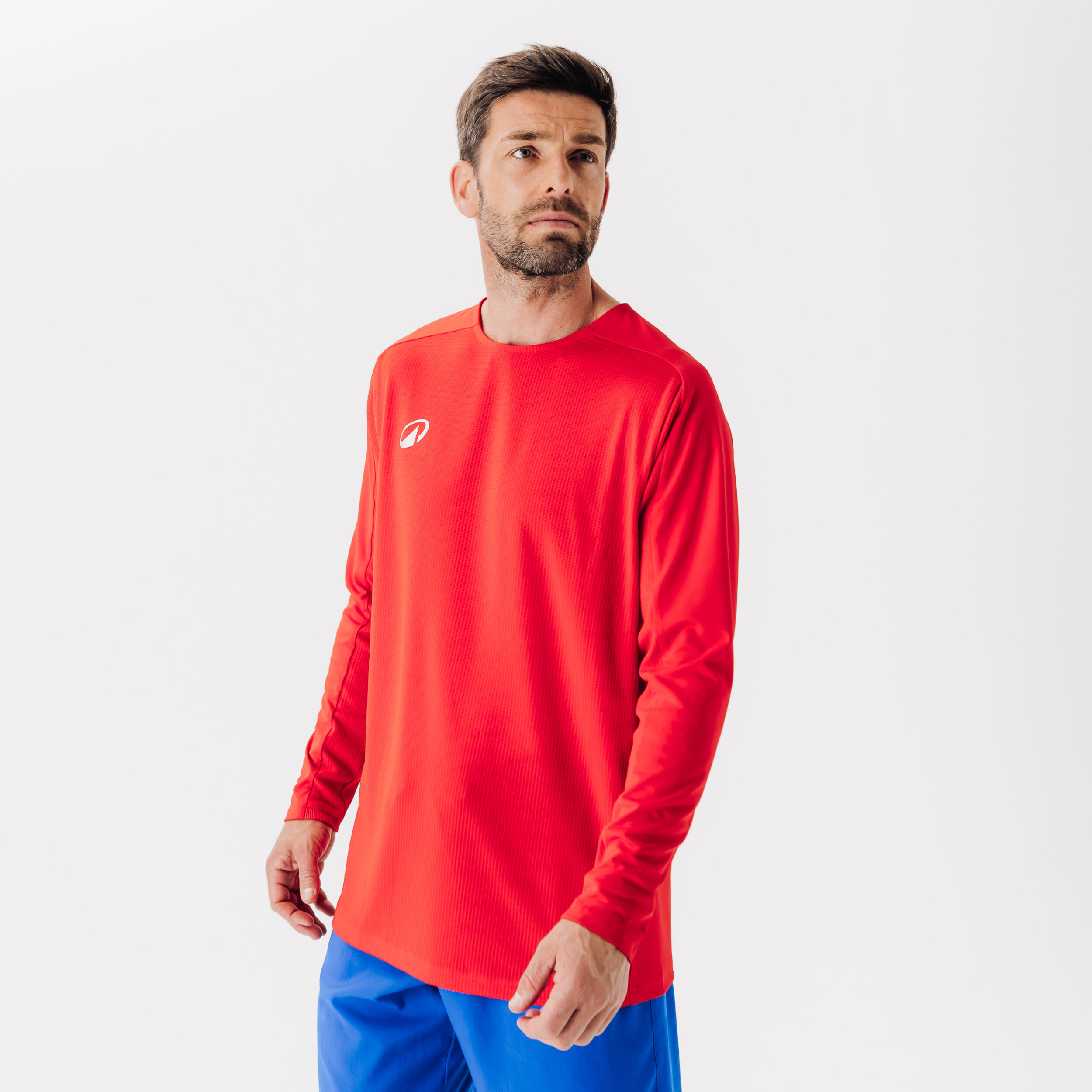 Fußball Trikot langarm - Viralto Club rot