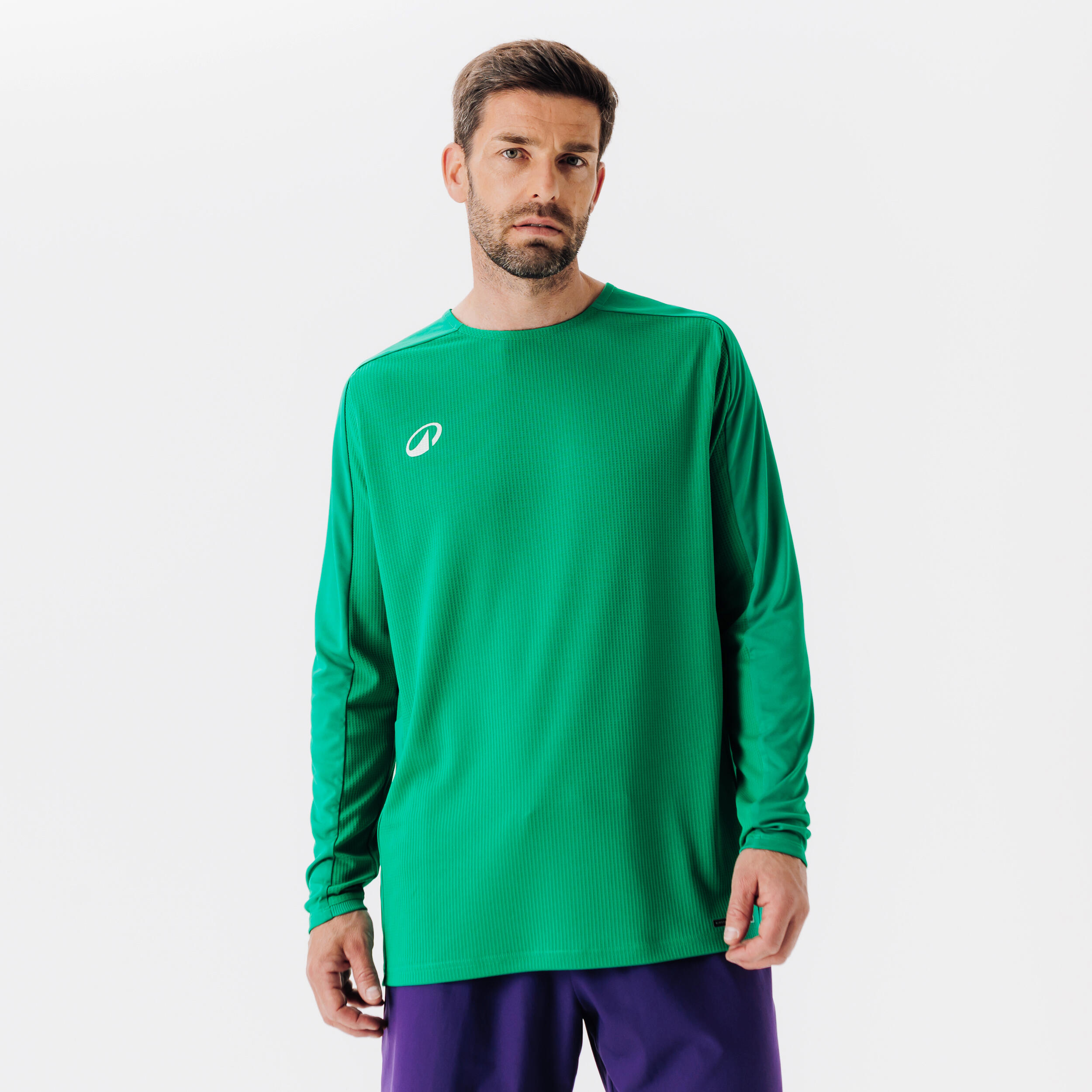 Damen/Herren Fußball Trikot langarm - Viralto Club grün