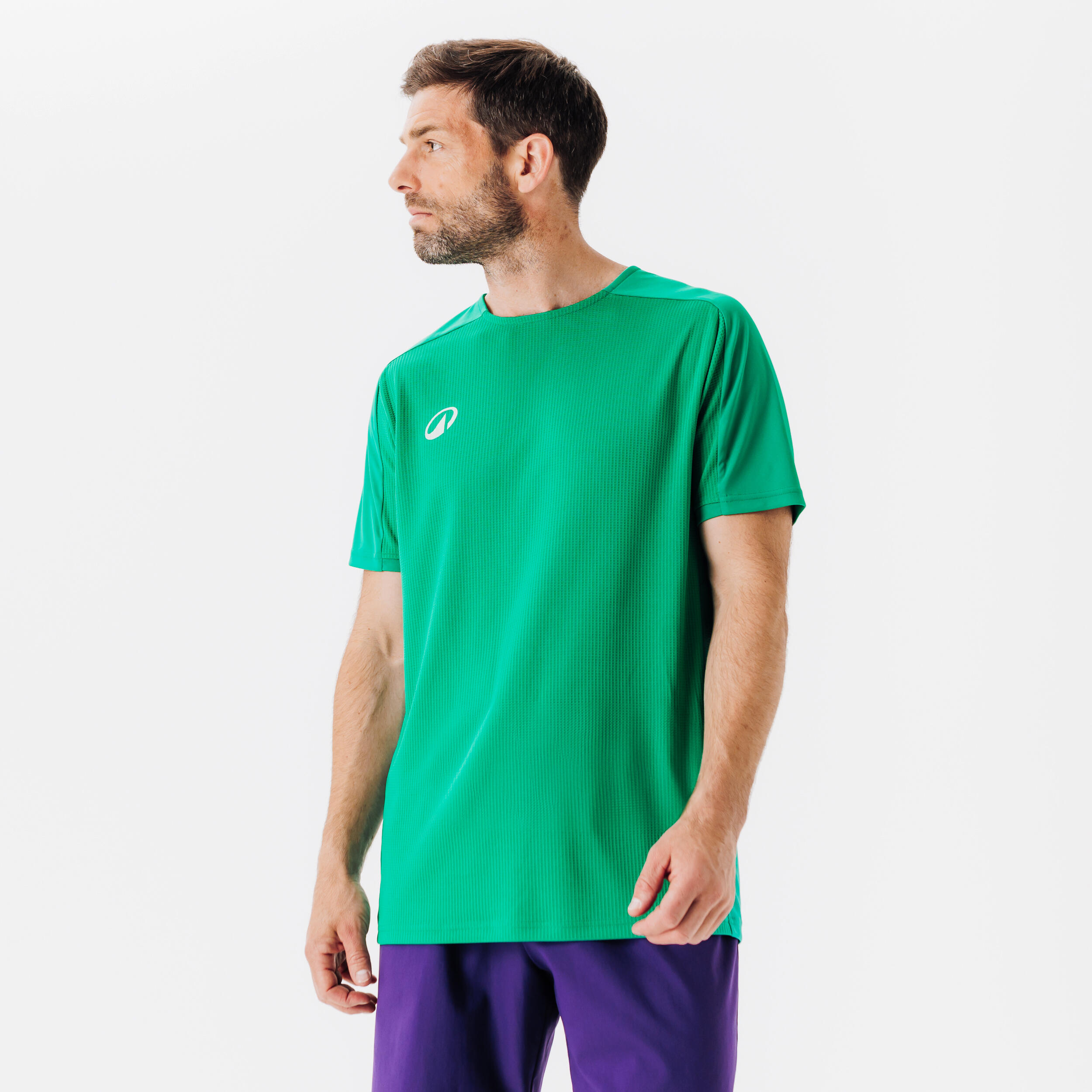 Damen/Herren Fußball Trikot kurzarm - Viralto Club grün