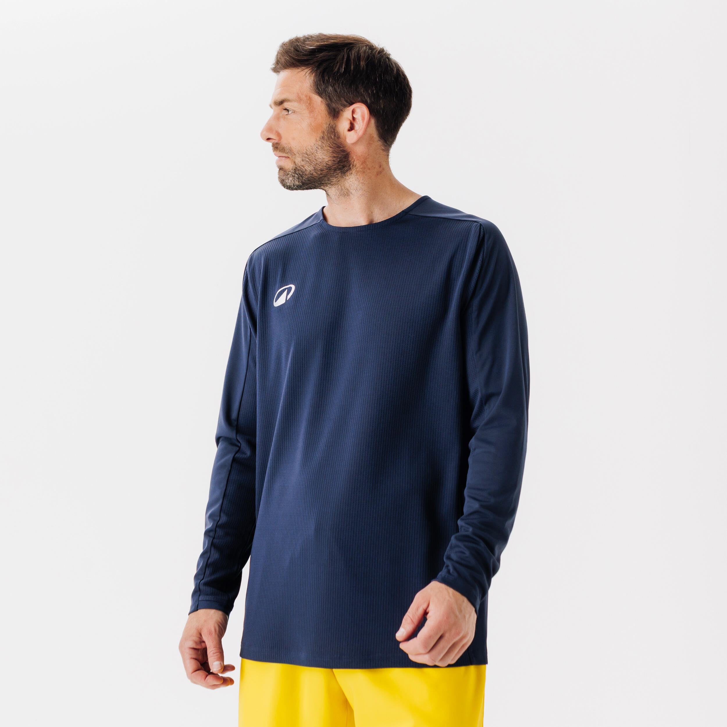 Damen/Herren Fußball Trikot langarm - Viralto Club marineblau