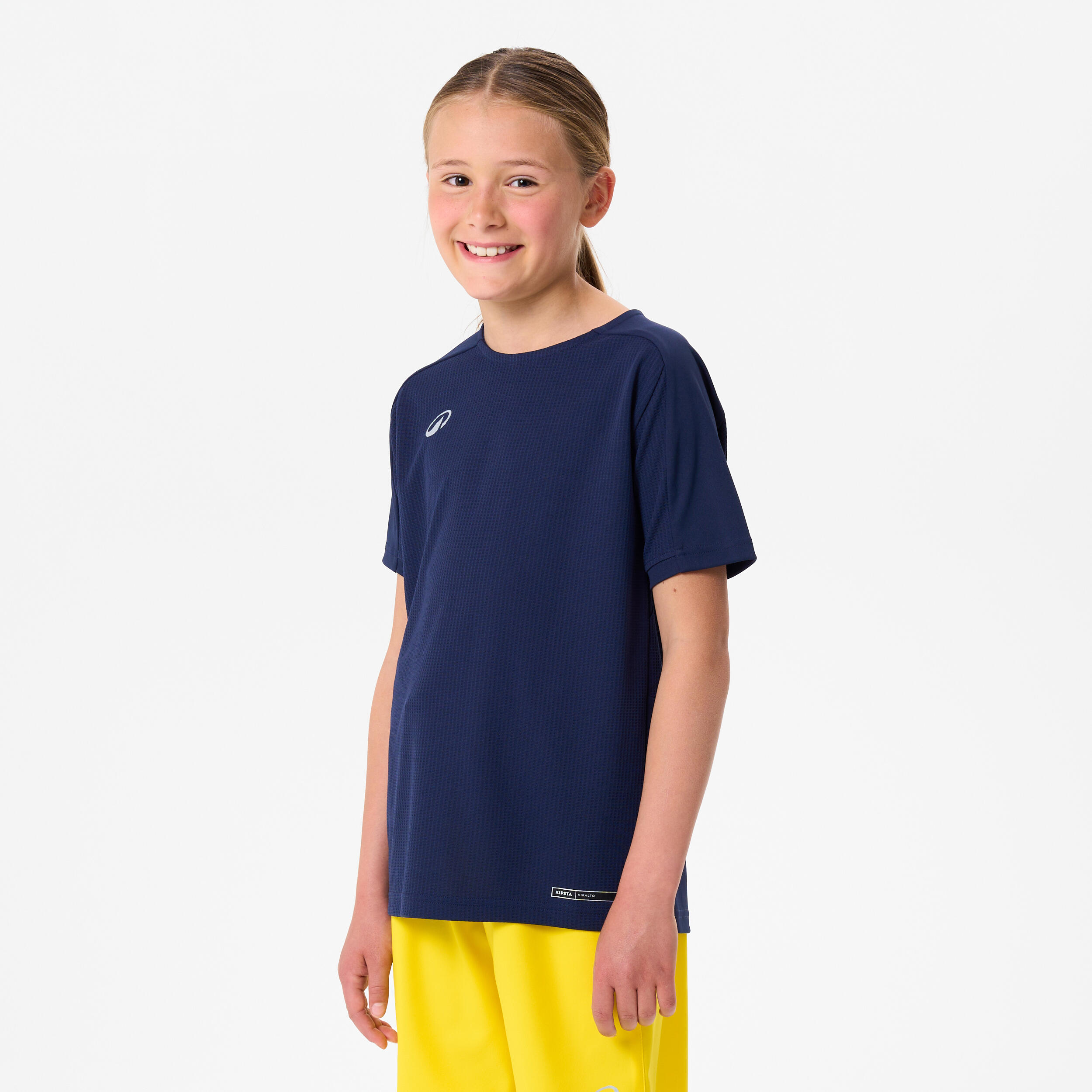 Kinder Fußball Trikot kurzarm - VIRALTO Club marineblau