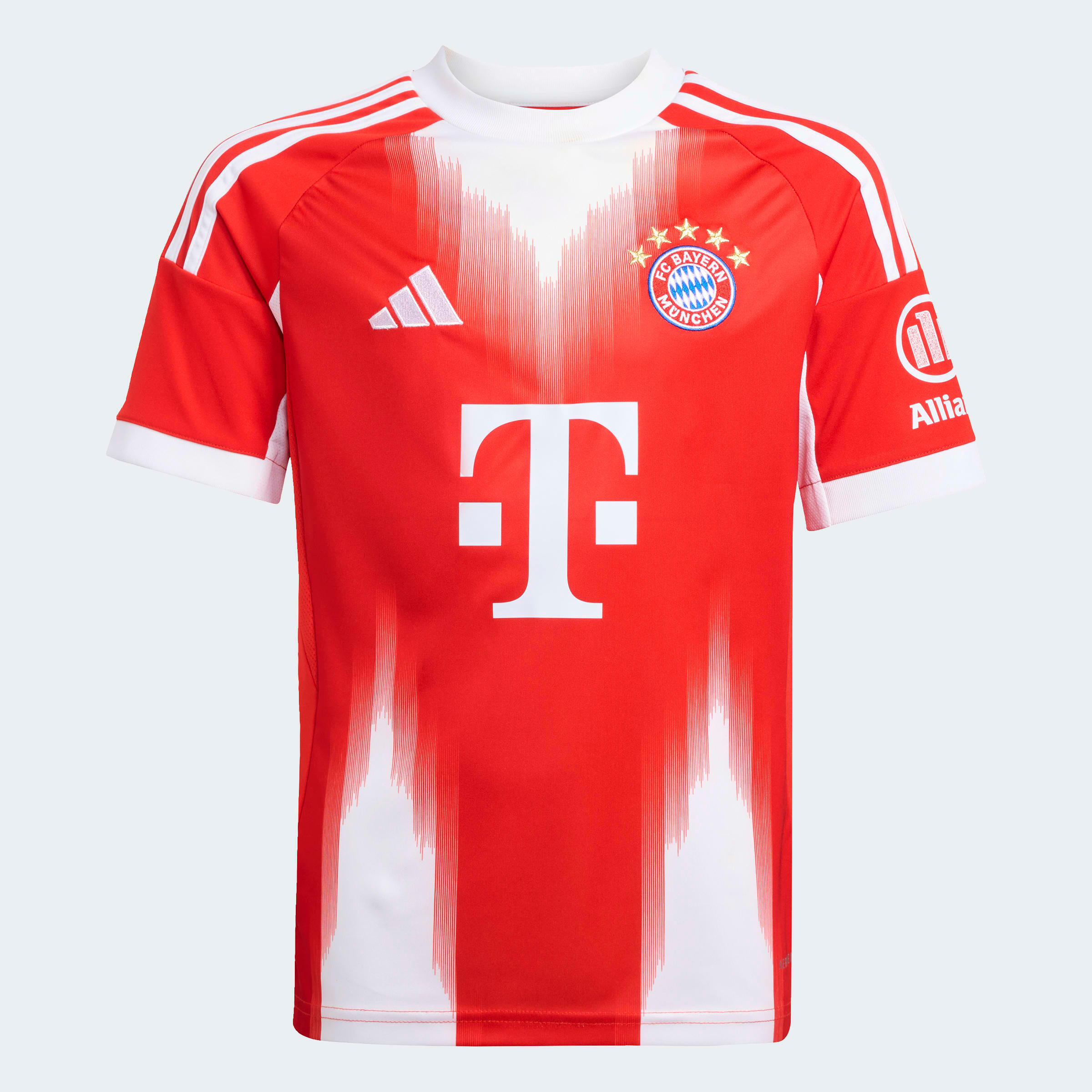 Kinder Fußballtrikot FC Bayern München Heim 25/26