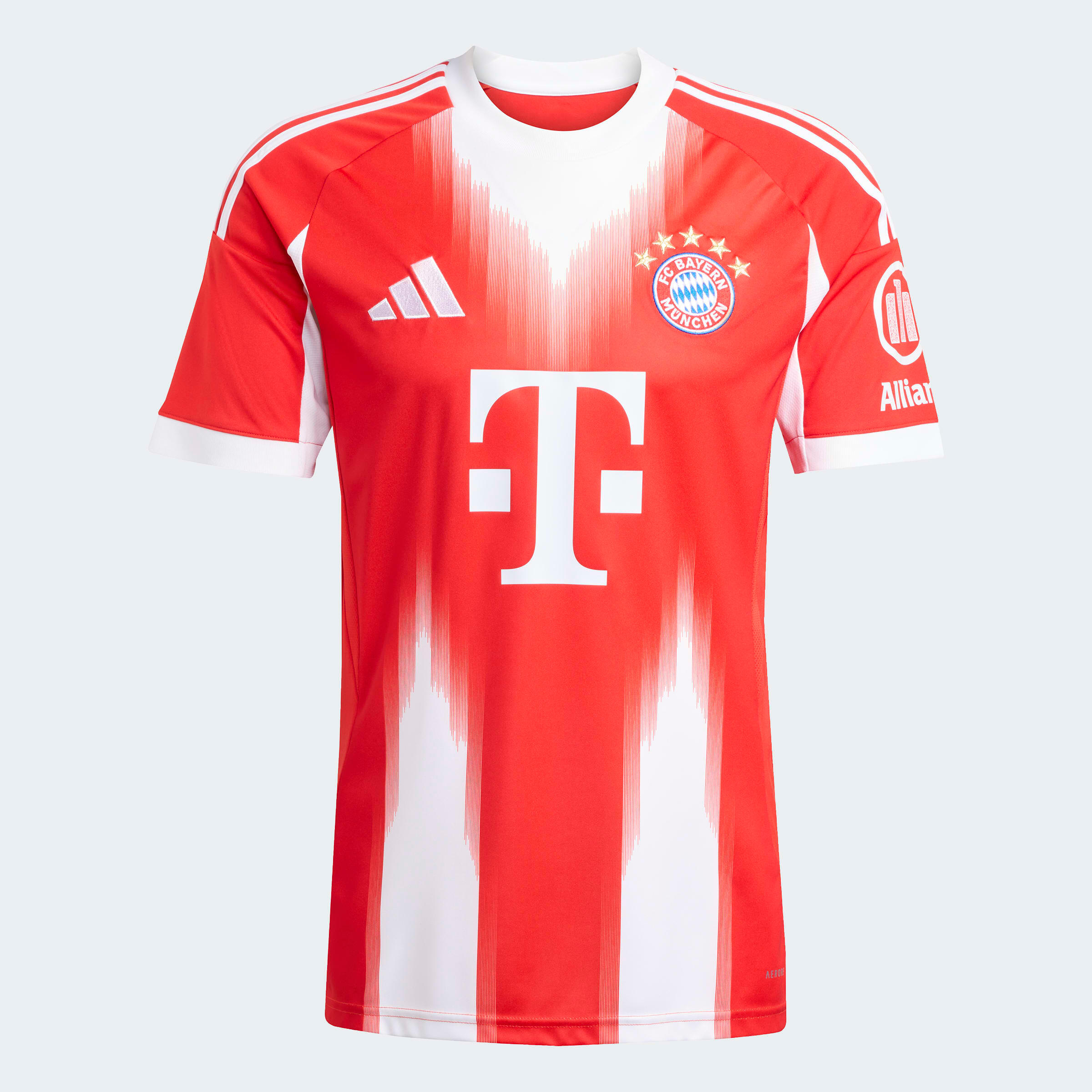 Damen/Herren Fußballtrikot FC Bayern München Heim 25/26