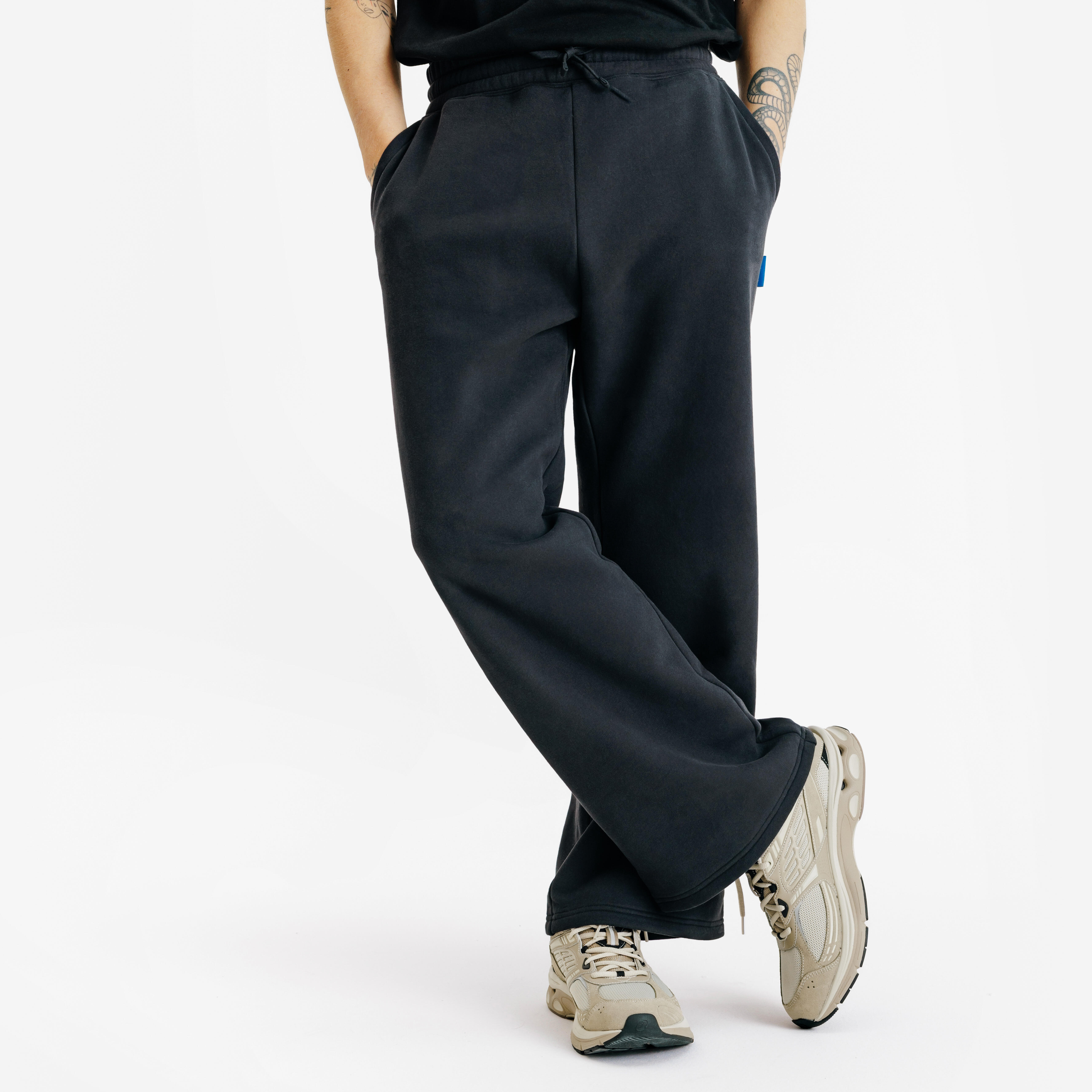 Jogginghose Herren gerade - Elementals schwarz