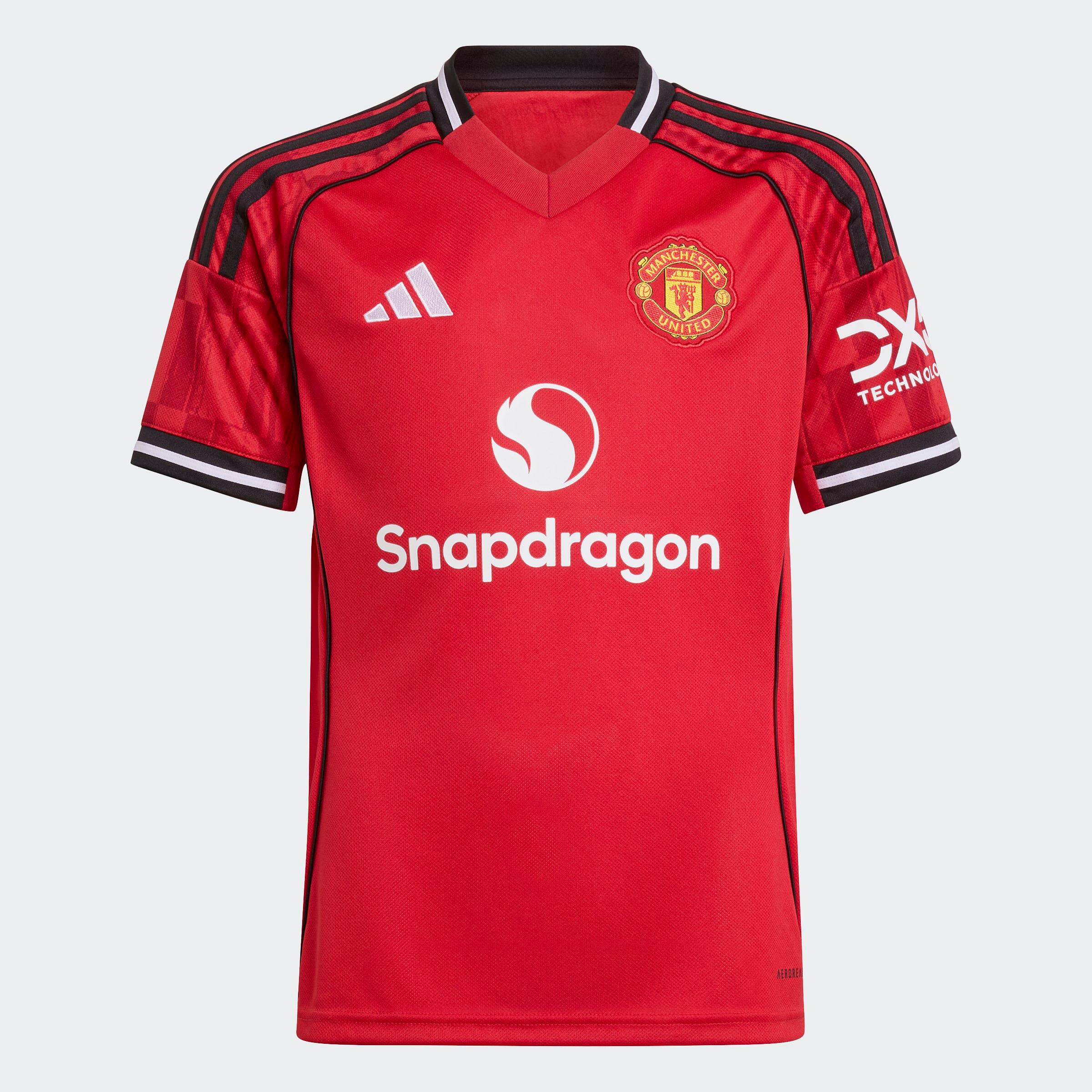 Kinder Fußball Trikot - Manchester United 25/26 Heim