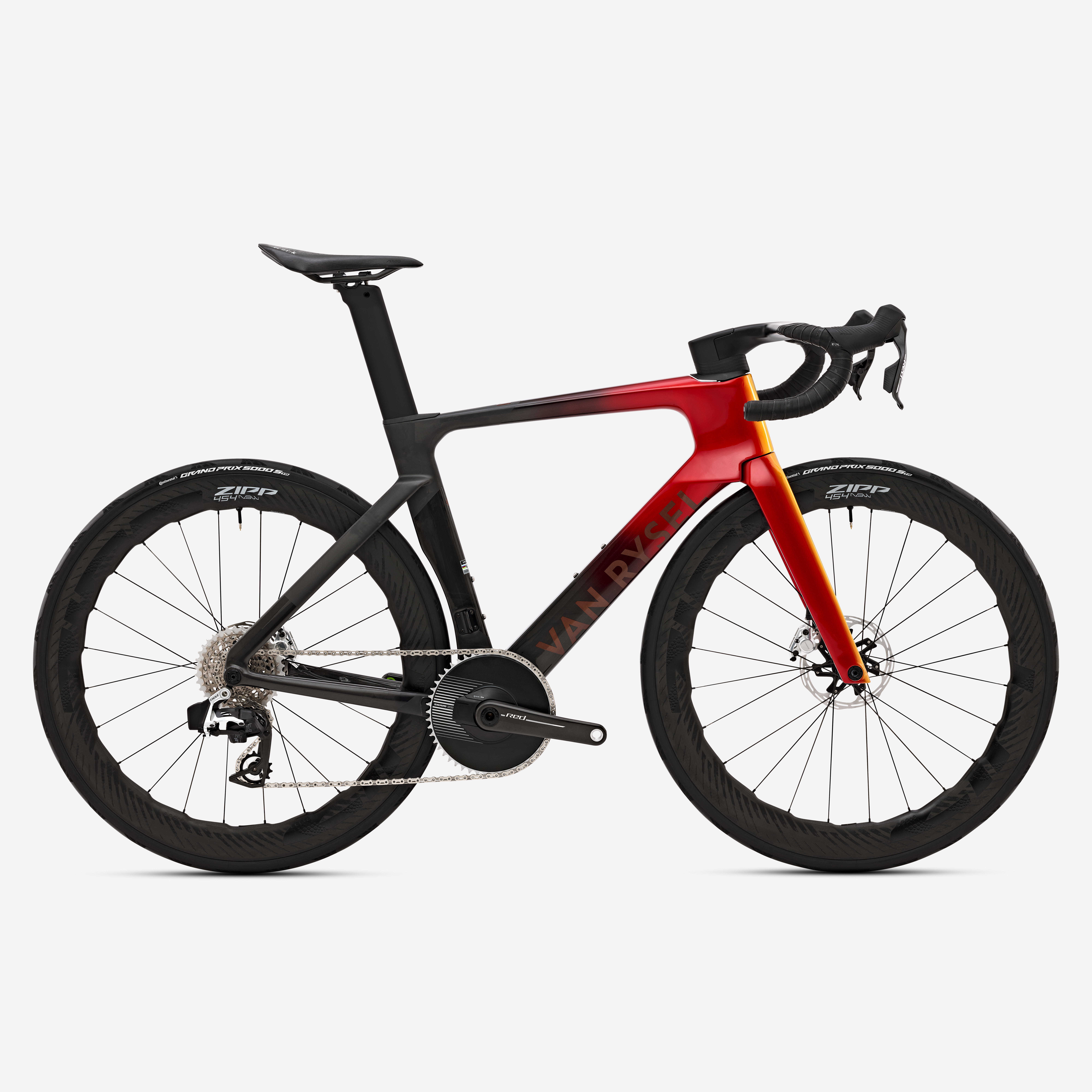 Rennrad Race RCR-F Pro CF SRAM Red E1 Inferno