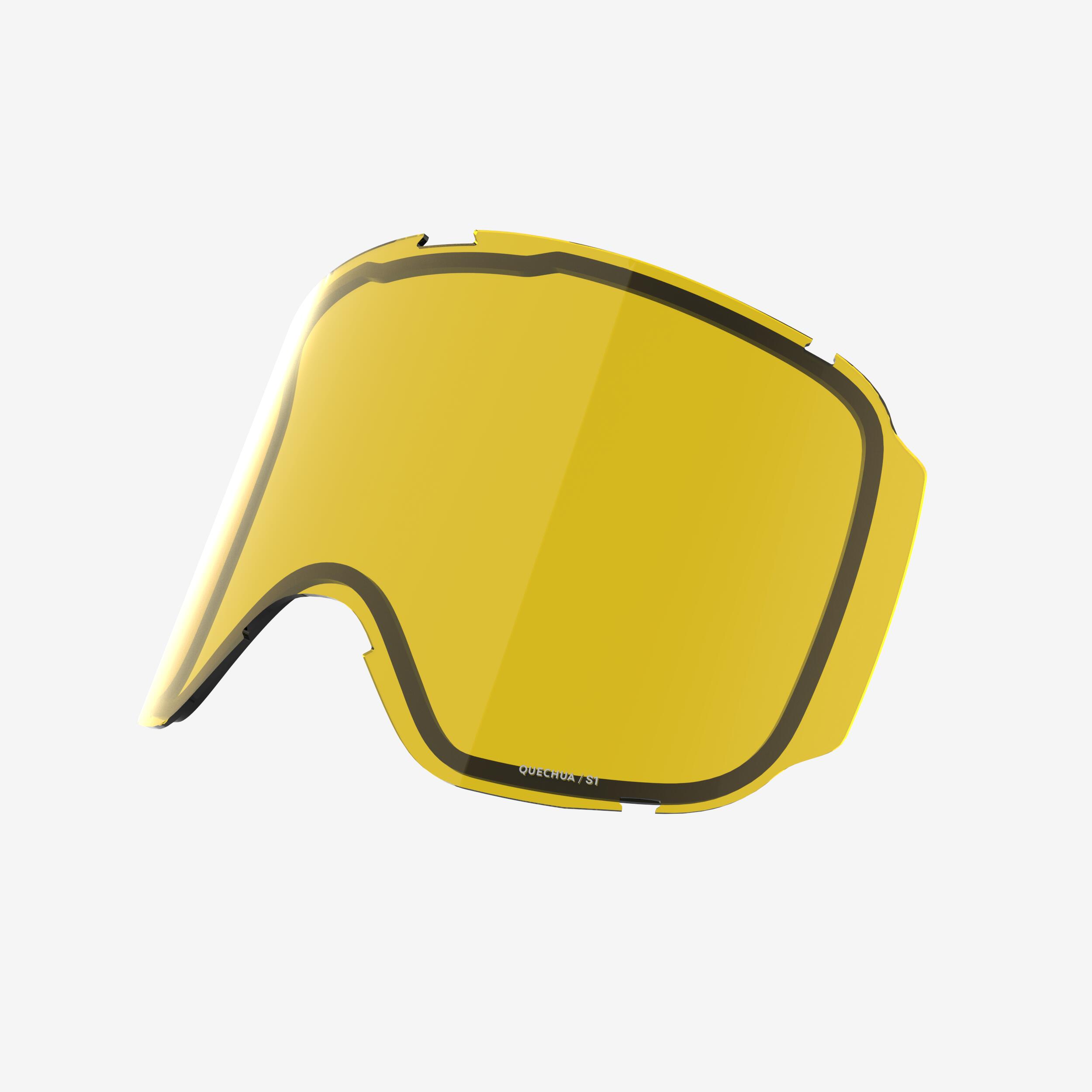 Scheibe für Ski-/ Snowboardbrille Schlechtwetter G100