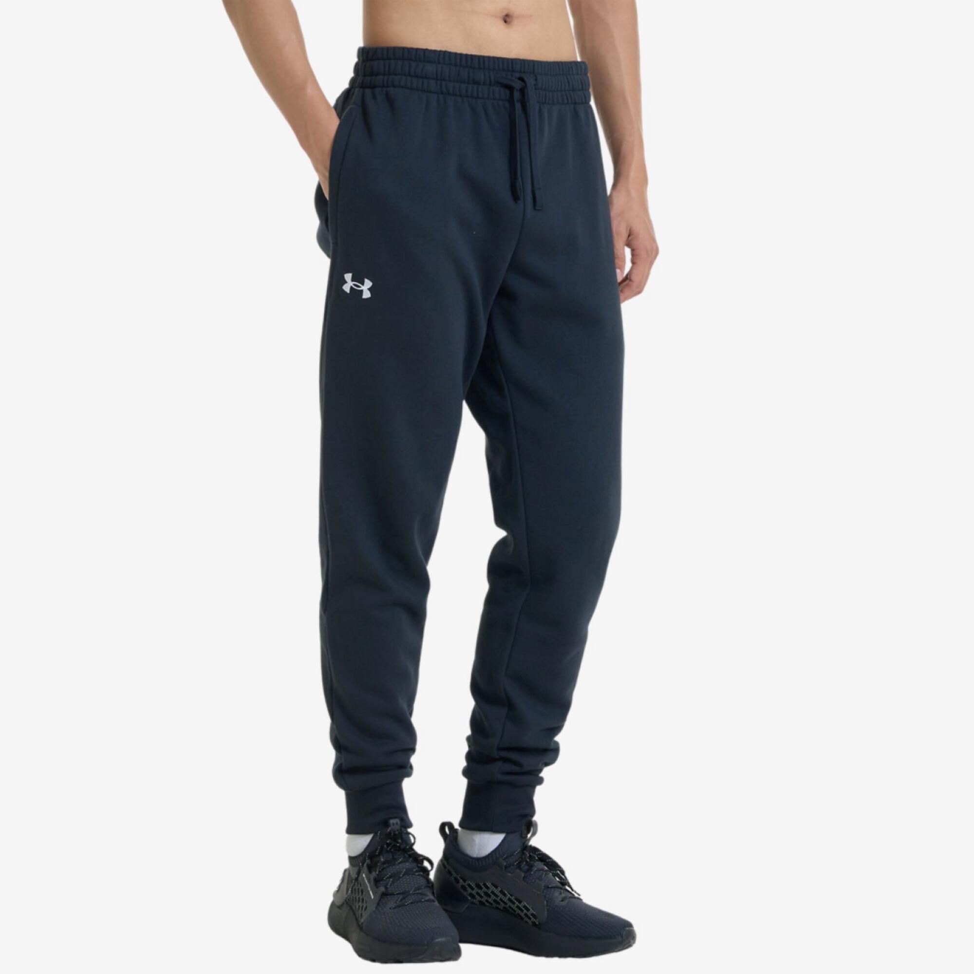 Under Armour Jogginghose Herren Fleece - Rival schwarz