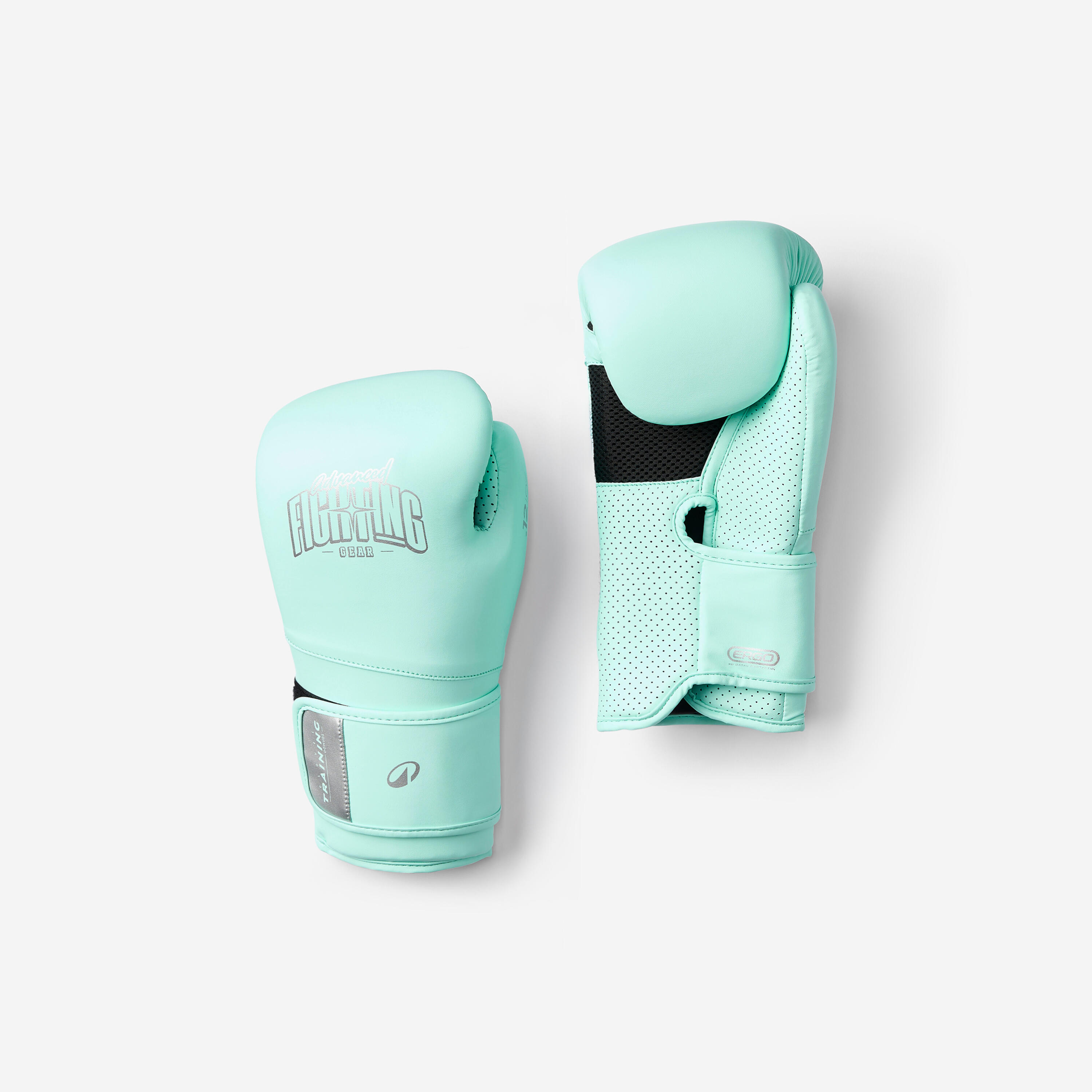 Boxhandschuhe Training mit ergonomischem Schaumstoff - grün