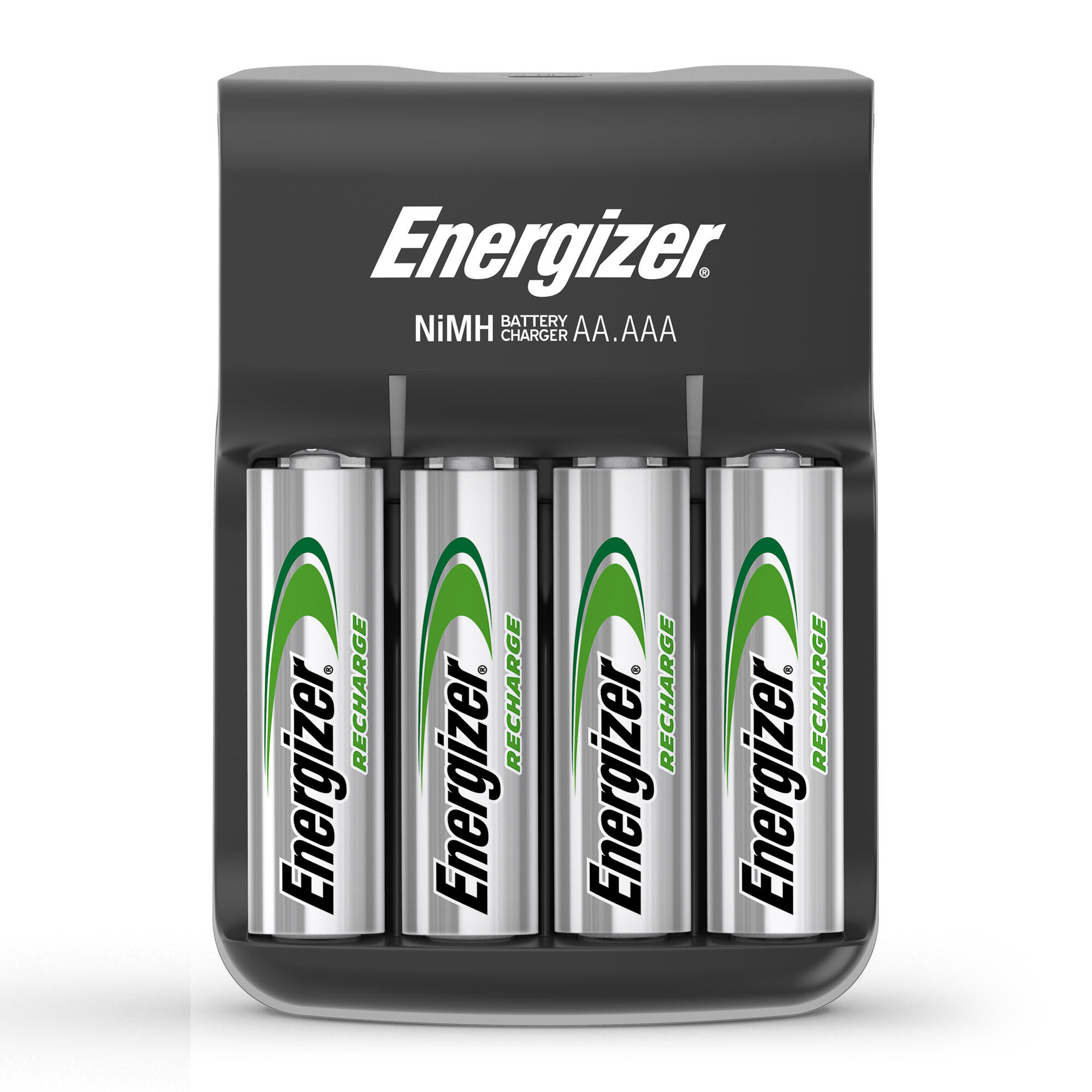 Ladegerät für Batterien Energizer NiMH USB 4 AA/AAA + 4 Akkus AA/HR06