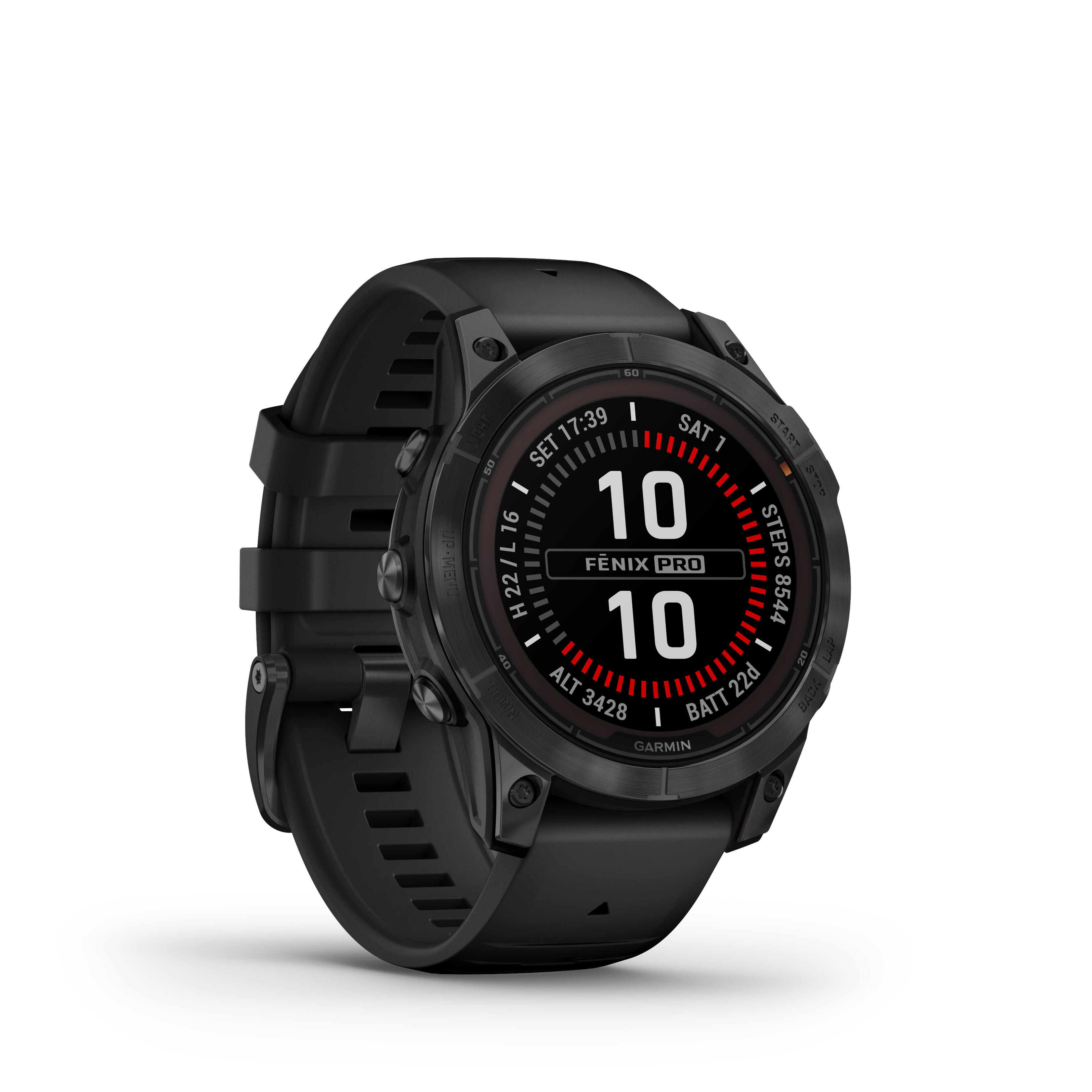 GPS-Uhr Multisportuhr - Fenix 7 Pro Solar