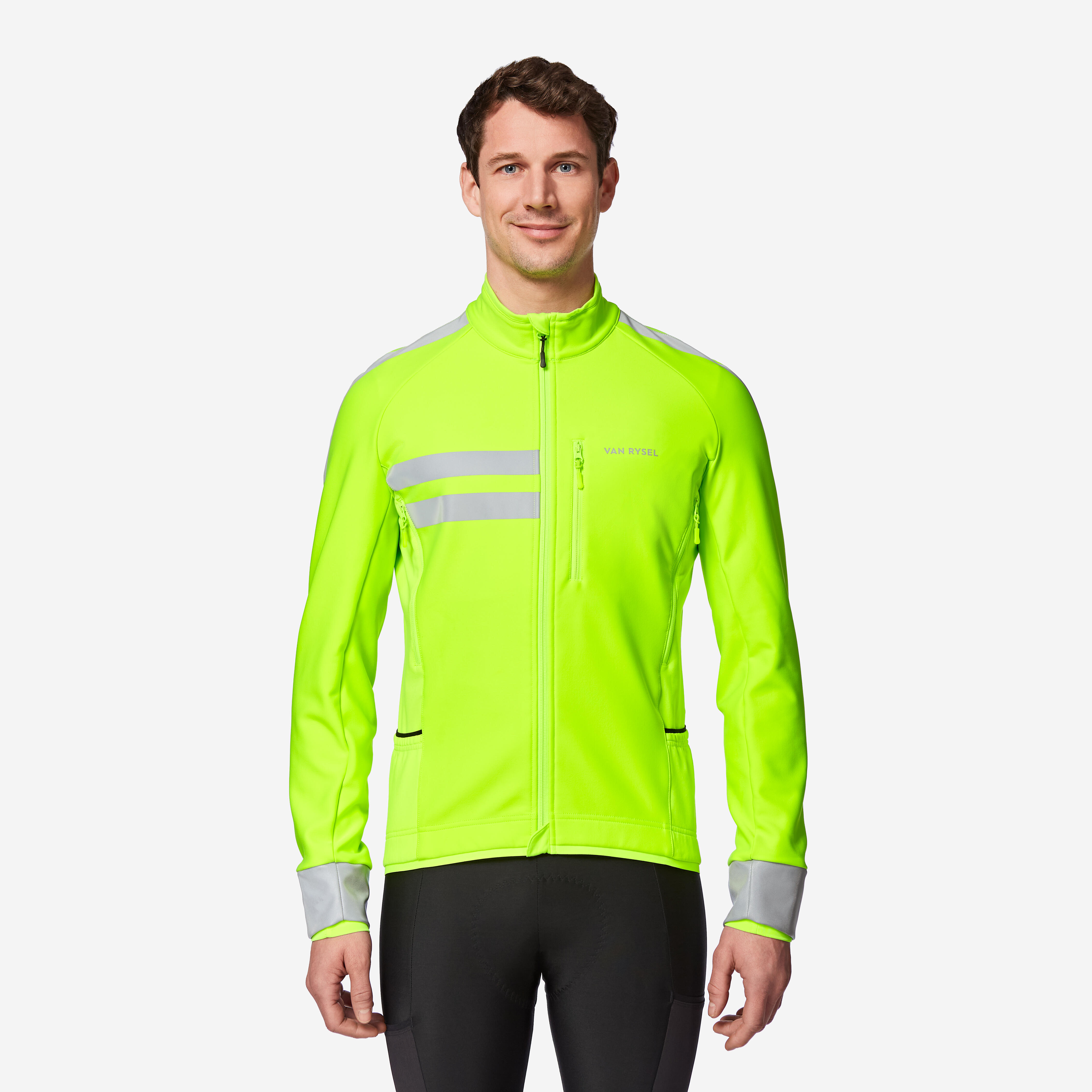 Fahrrad Winterjacke Rennrad EDR Endurance EN17353 Herren