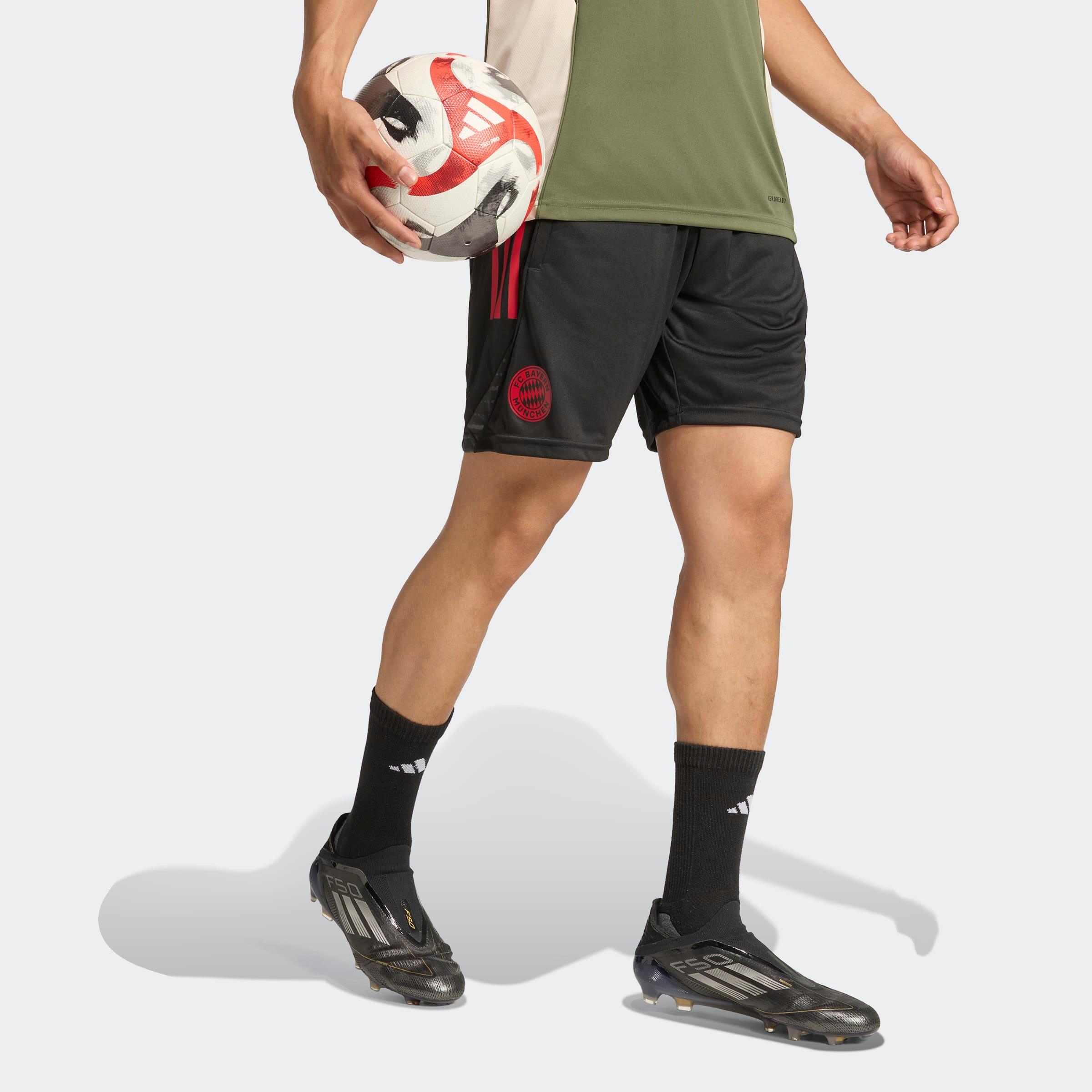 Damen/Herren Fußball Shorts - Bayern München 25/26