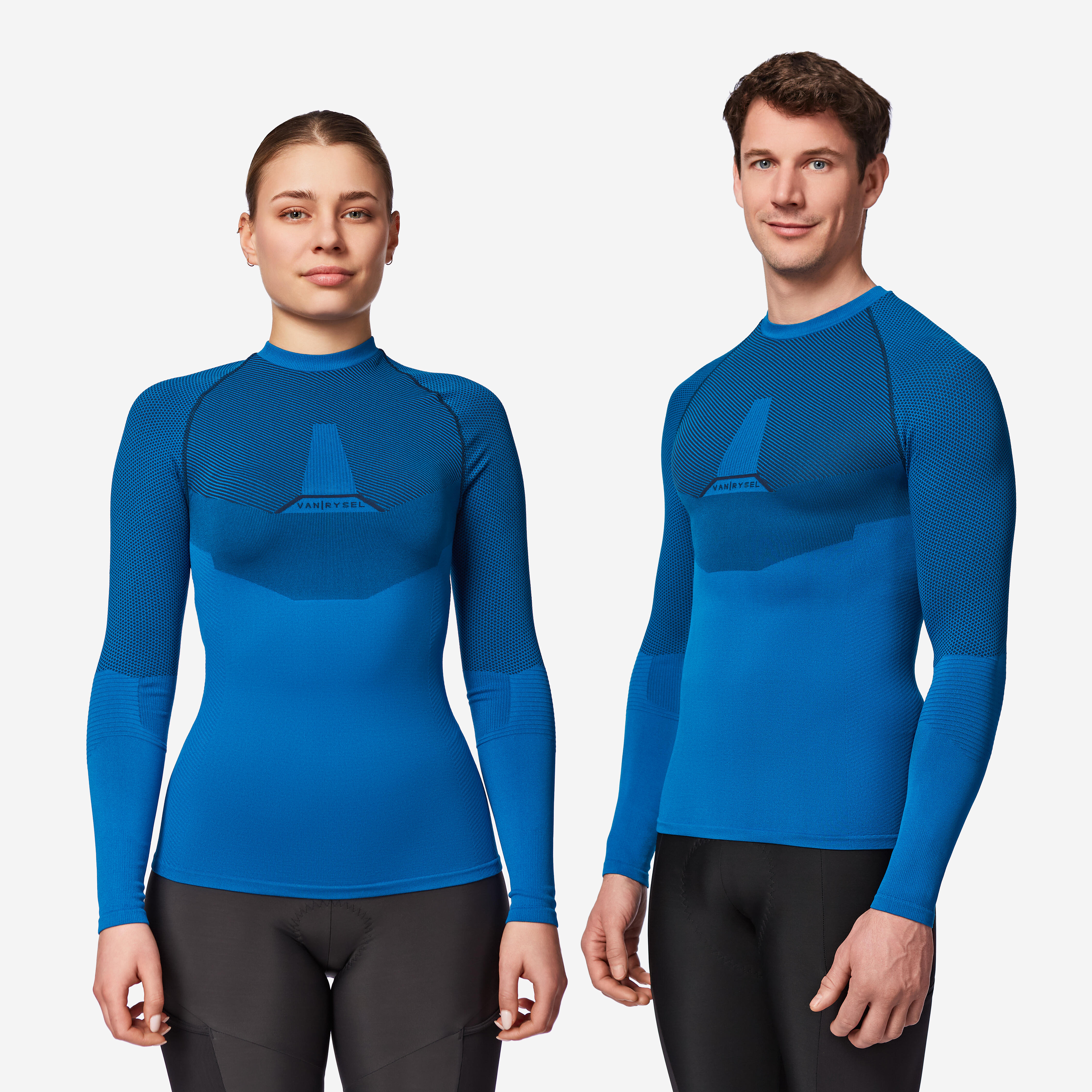 Rennrad Unterwäsche Training blau