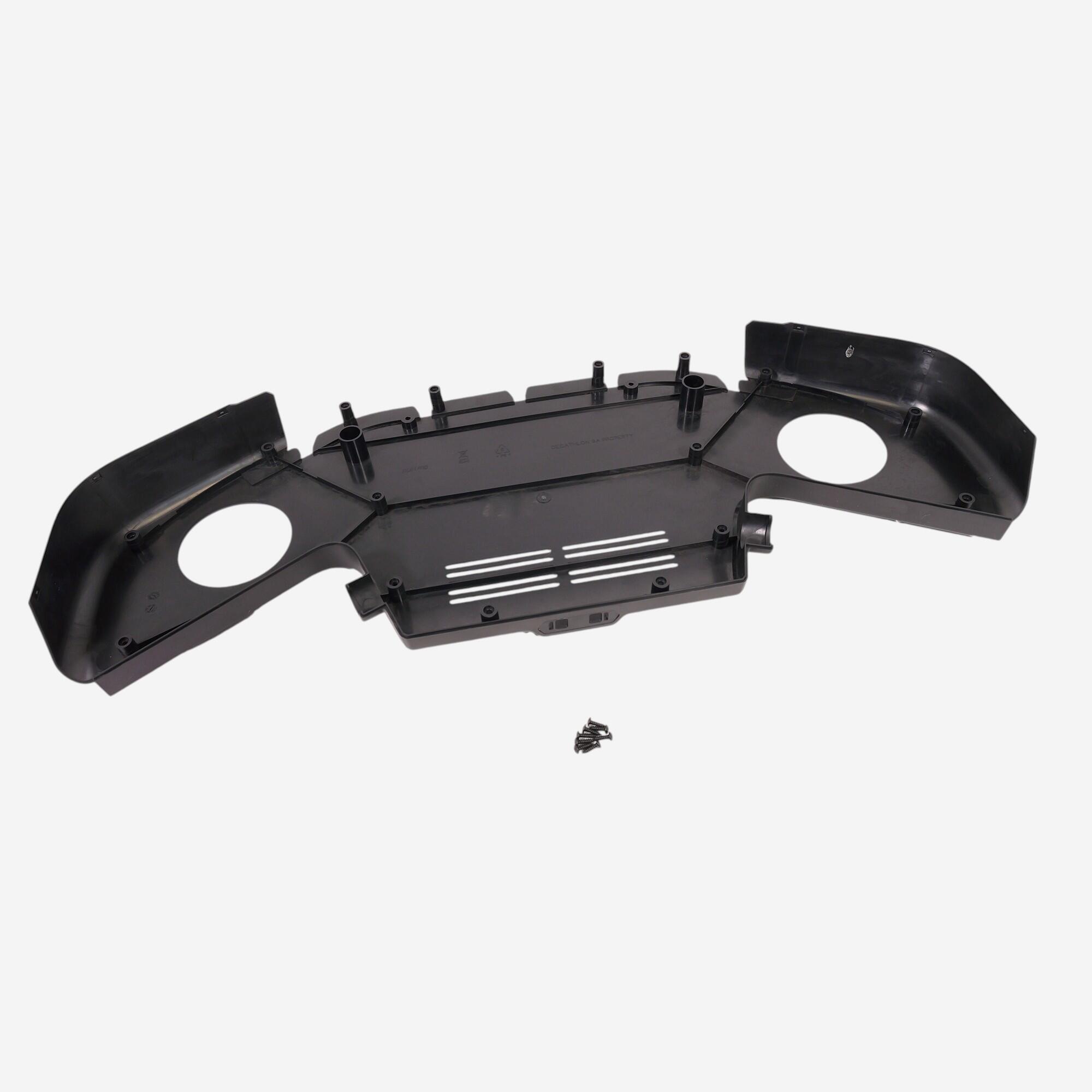 Gehäuse Konsole hinten/Chlg Run