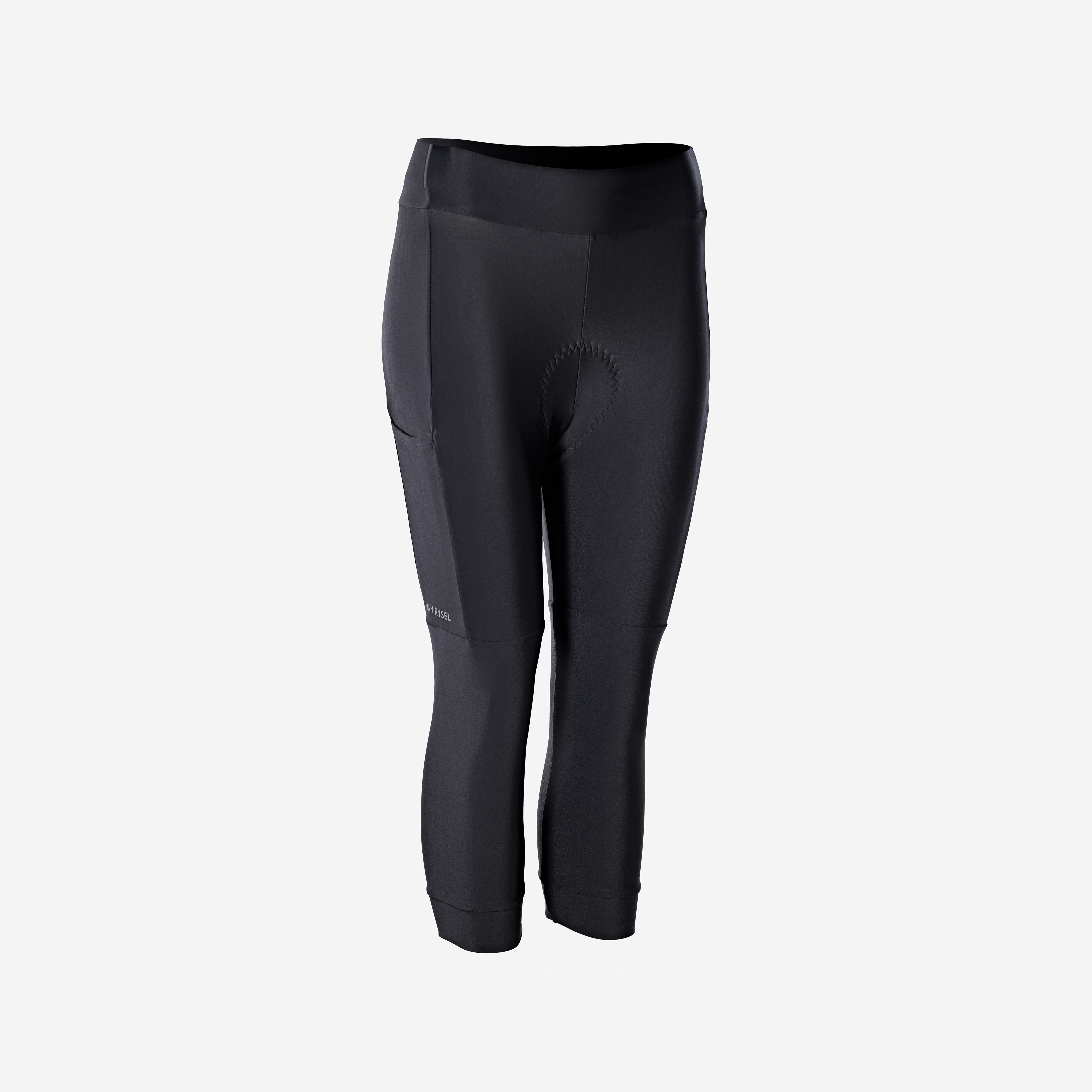 Radhose Rennrad Discover Damen schwarz
