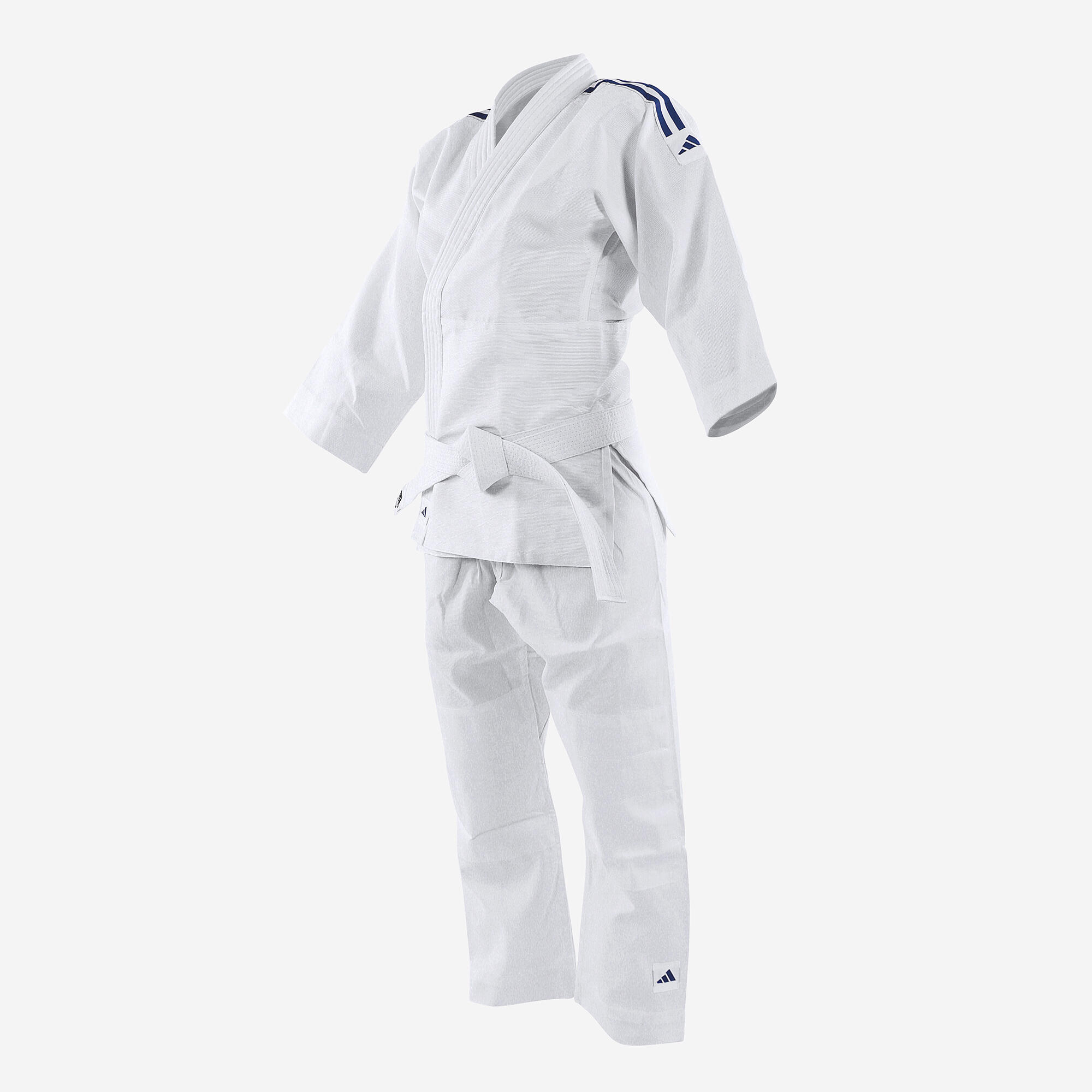 Judoanzug Kinder J200E mitwachsend (ohne Gürtel), Adidas