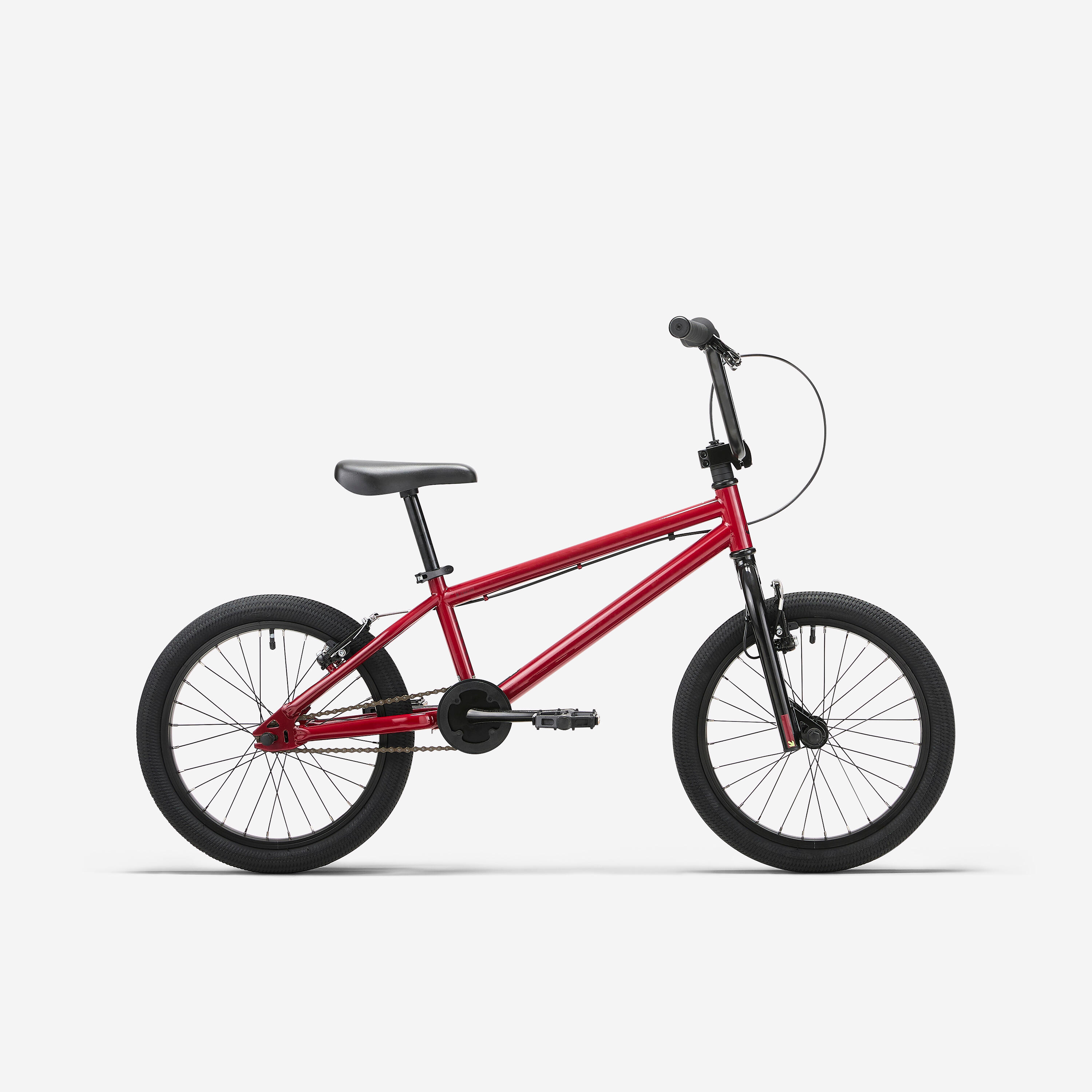 BMX 18 Zoll Wipe 500 Kinder rot