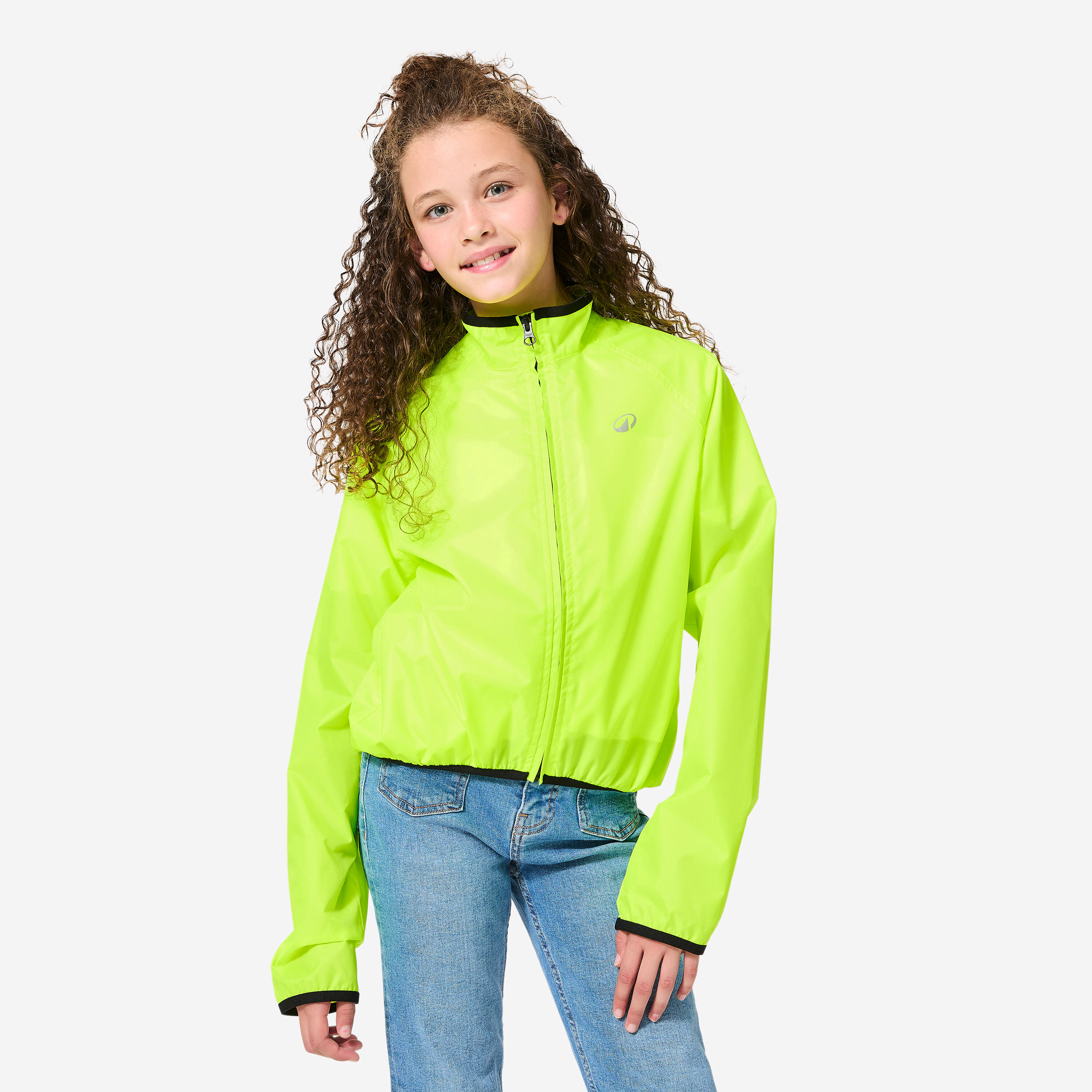 Fahrrad Regenjacke 100 PSA Kinder