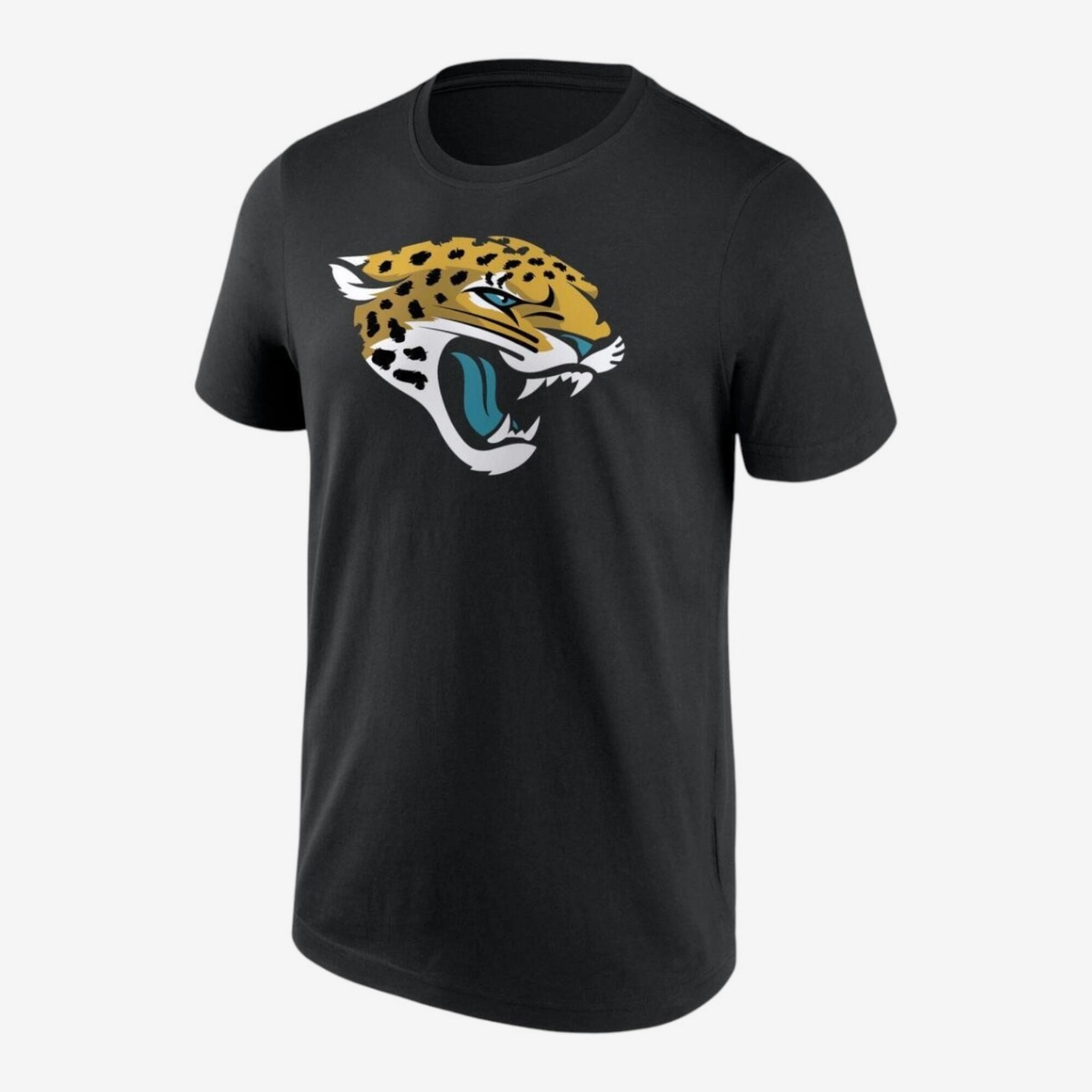 Damen/Herren T-Shirt Americ Football - Fanatics NFL Jacksonville Jaguars schwarz