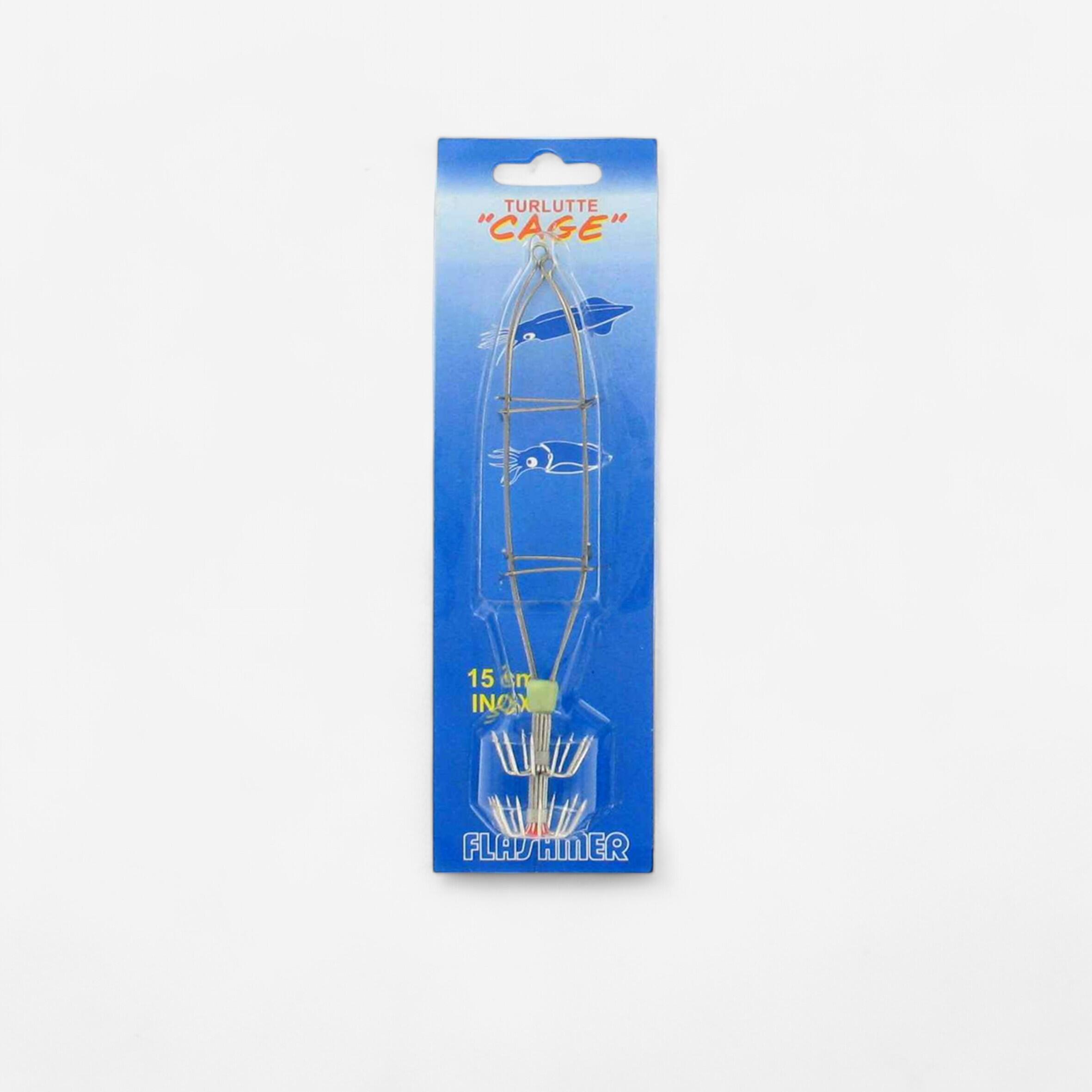 Tintenfischköder Käfig zum Angeln auf Sepien und Kalmare