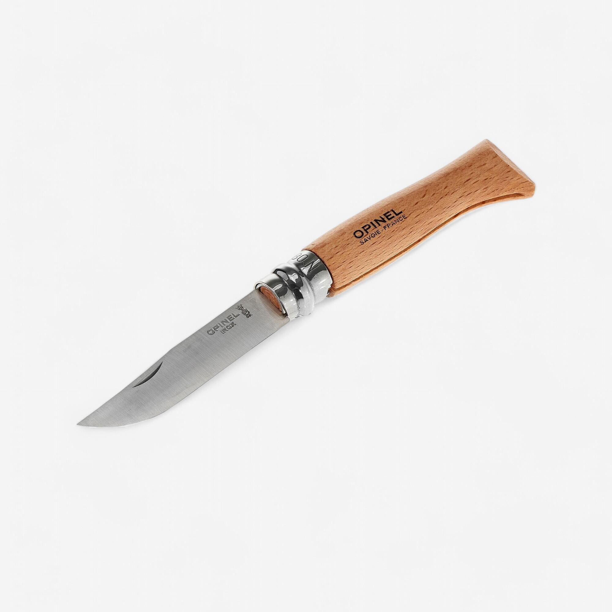 Taschenmesser Opinel Nr. 8 Edelstahl