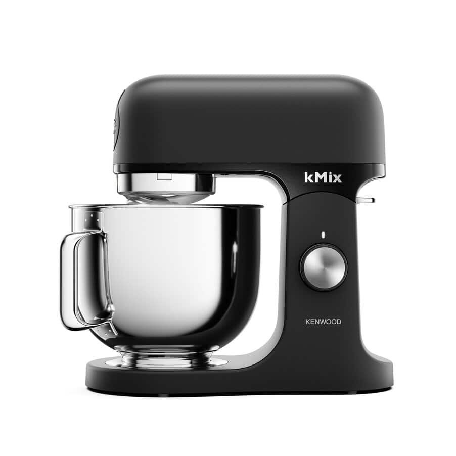 Kenwood kMix Sleek Black Küchenmaschine KMX751ABK