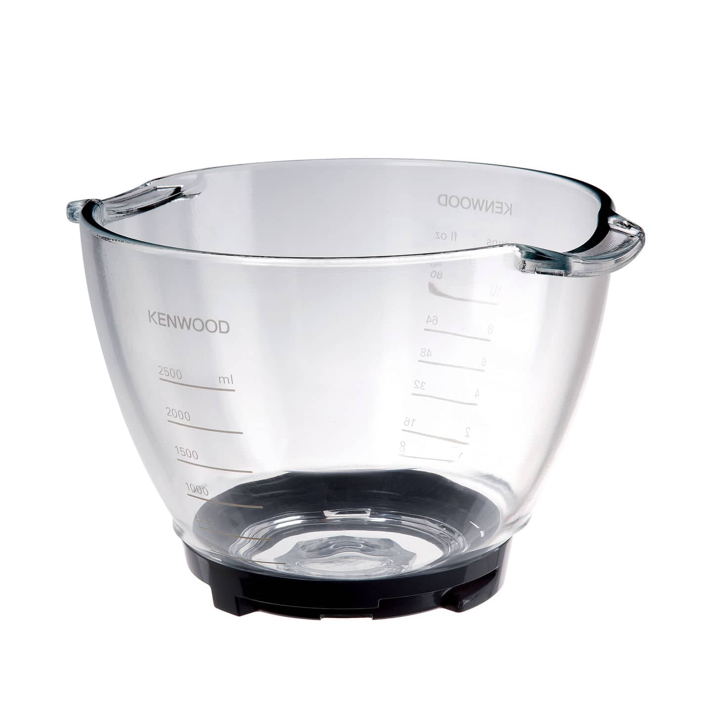 Kenwood Chef Rührschüssel aus Glas AT550