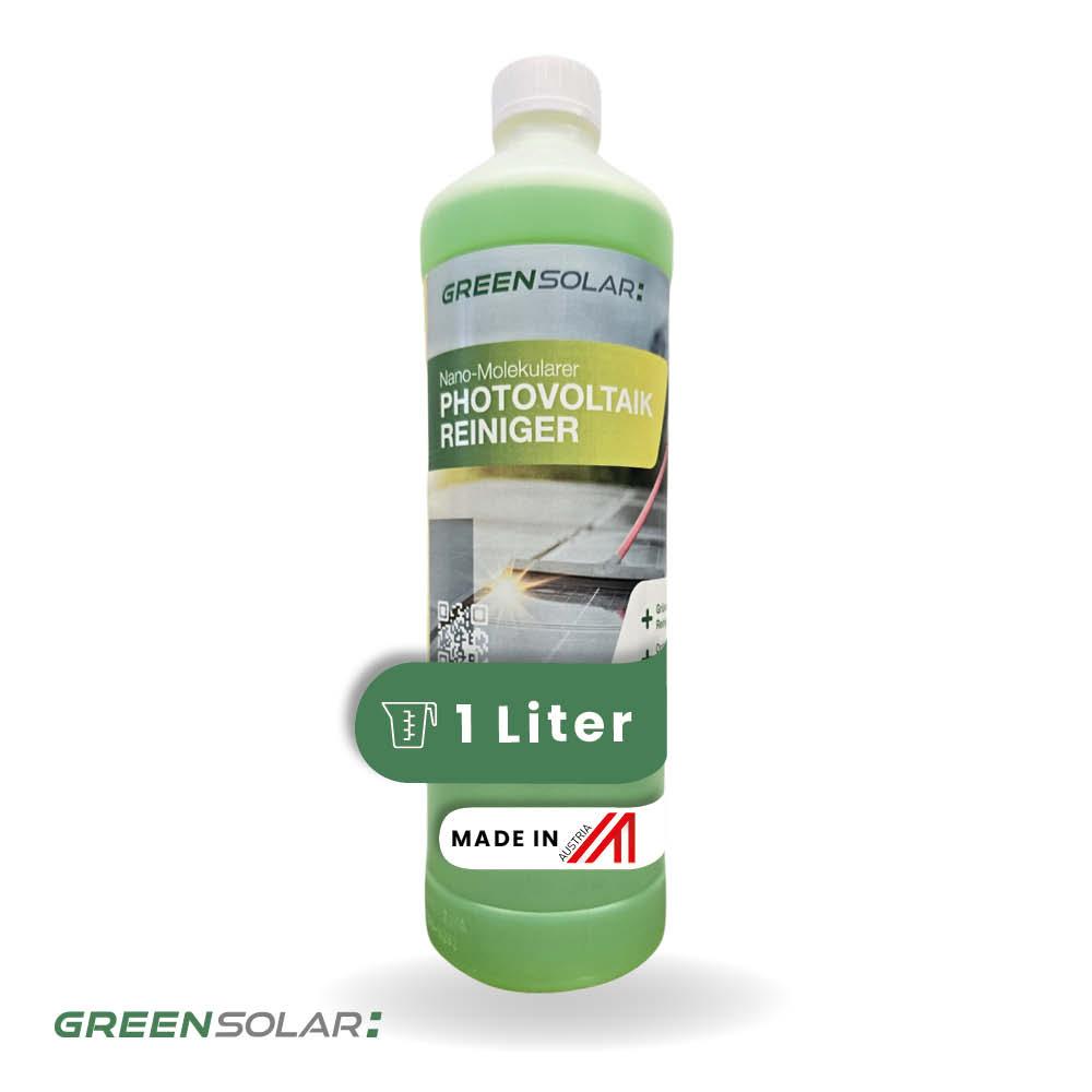 Nano-Molekularer Photovoltaikreiniger 1 lt. - 5% Verdünnung