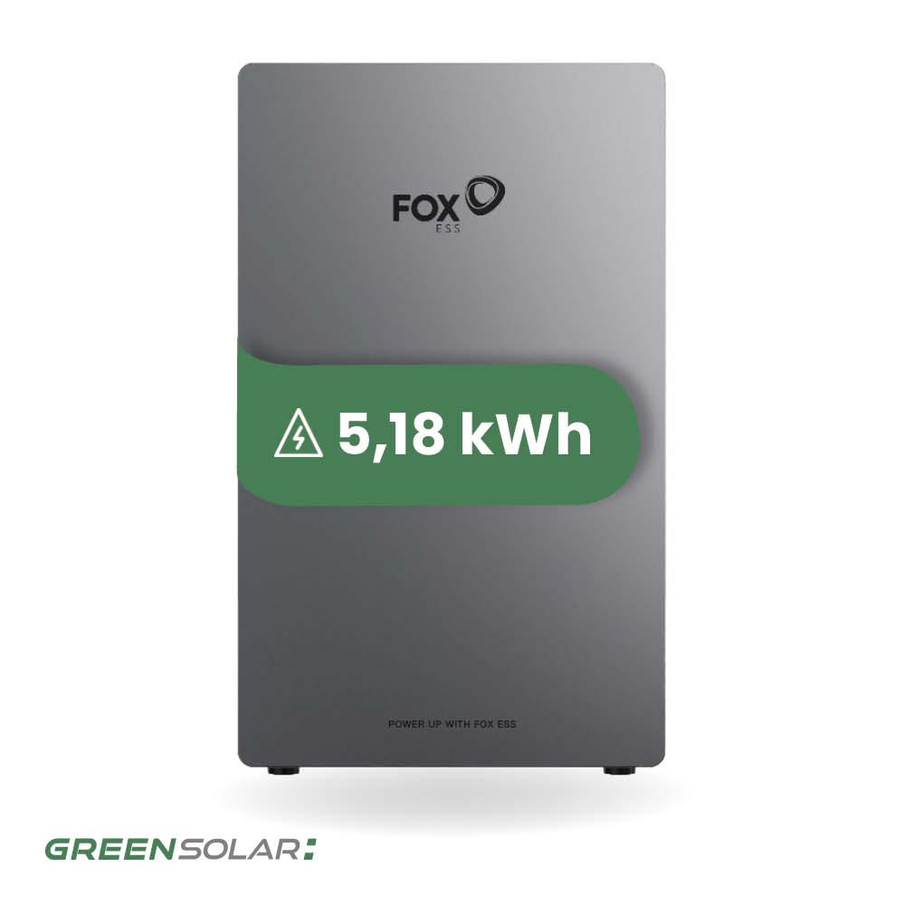 Fox ESS EP5 Batteriespeicher mit 5,18 kWh