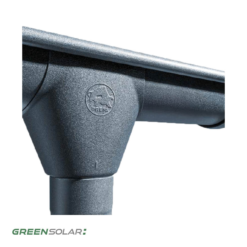 Dachrinne für Carport Greenport - 2PP