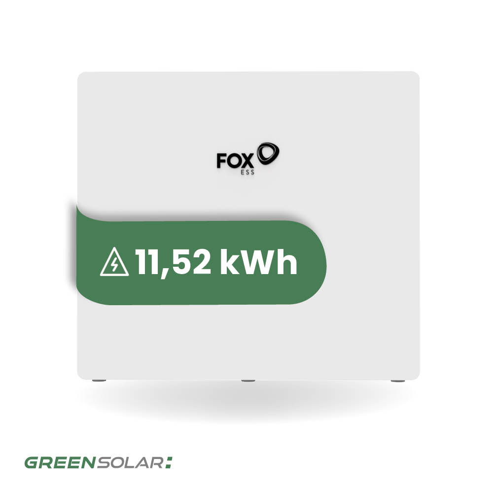 Fox ESS EP12 Batteriespeicher mit 11,52 kWh