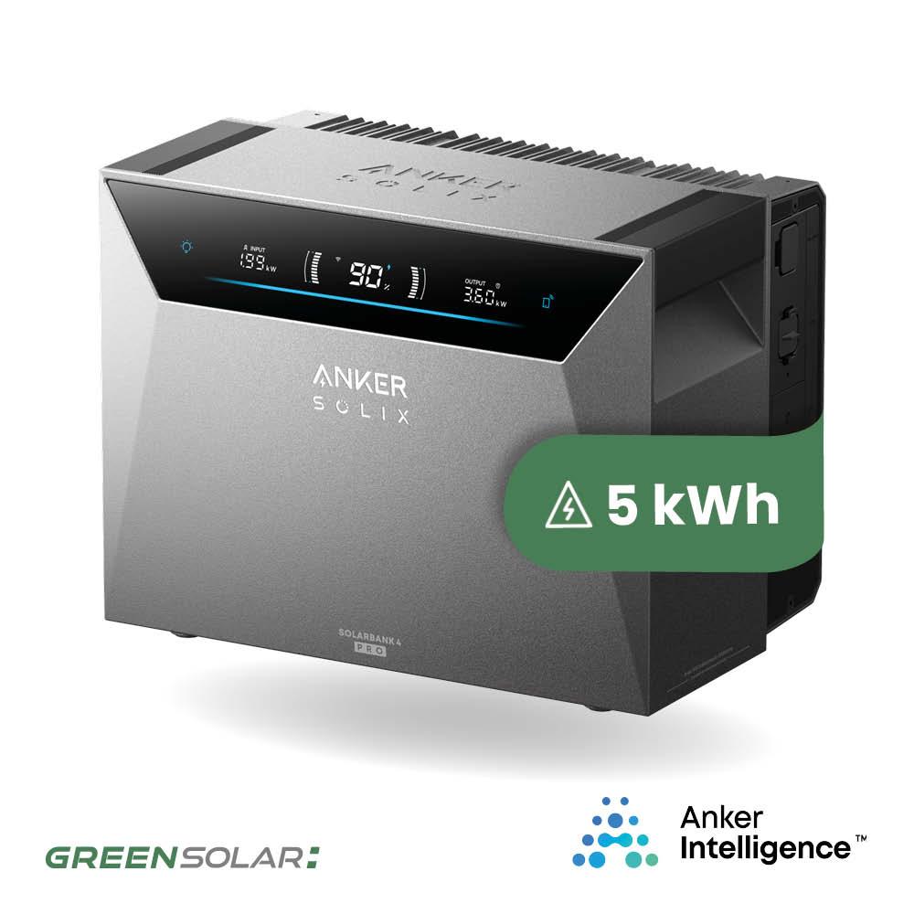 Anker SOLIX Solarbank 4 E5000 Pro