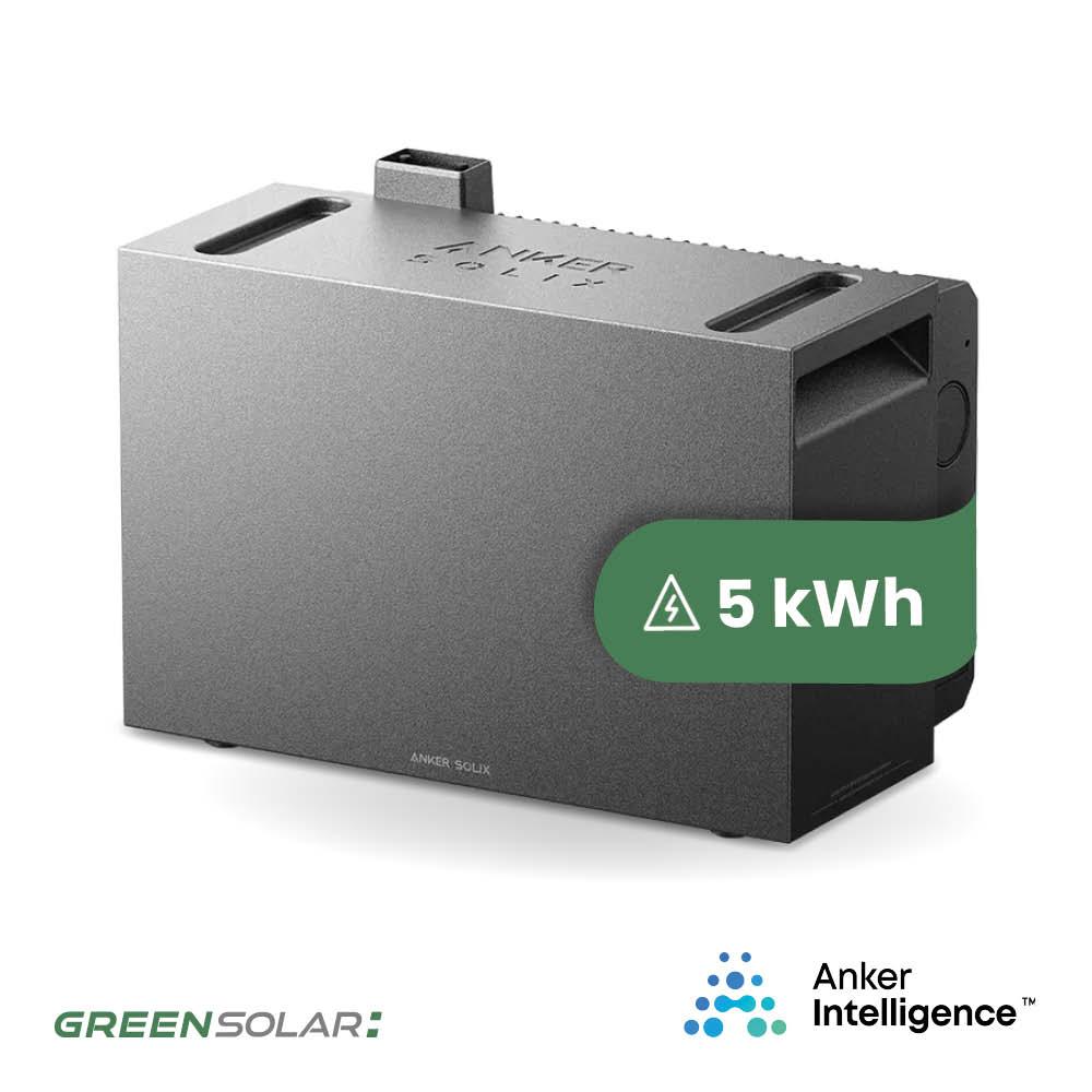 Anker SOLIX Solarbank 4 E5000 Pro Erweiterung