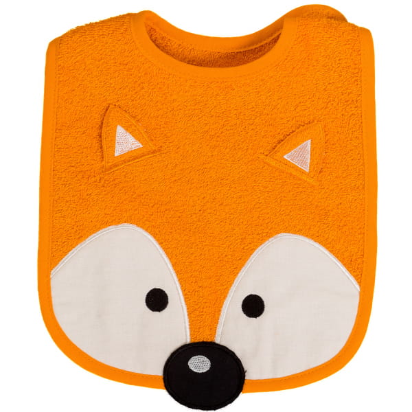 Smithy Füchse los - Lätzchen - Farbe: orange (1605042)